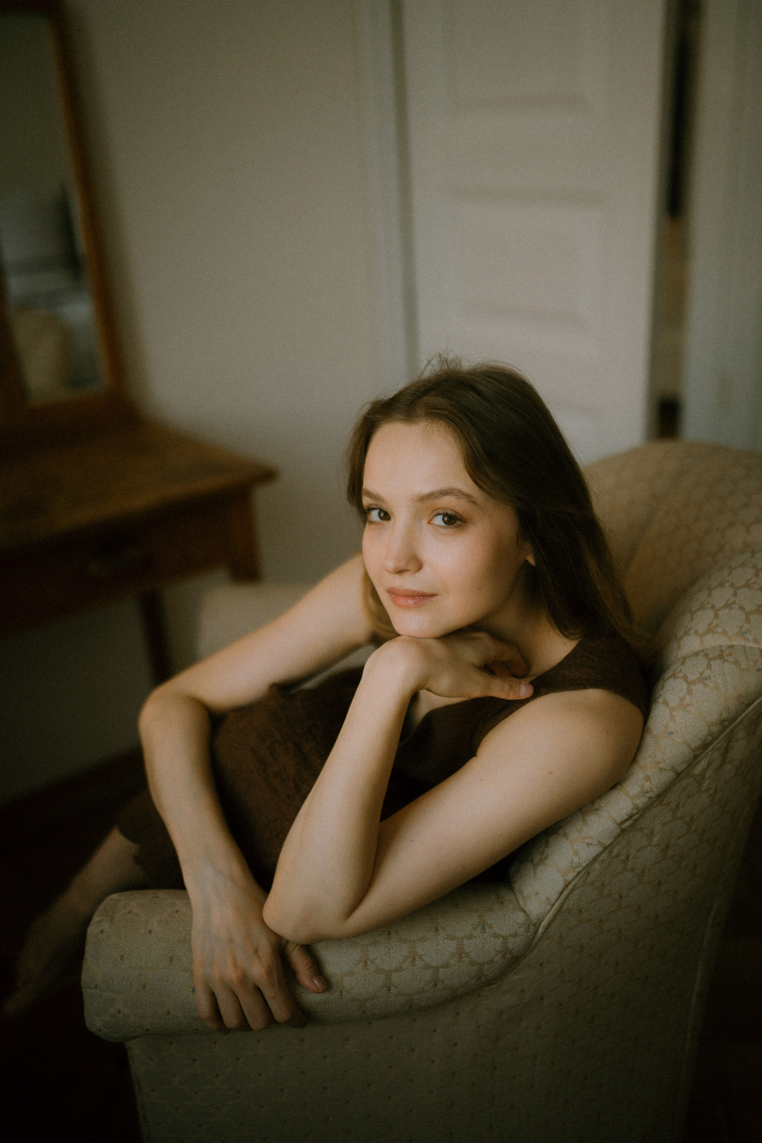 Катя. Портретный фотограф в Москве Ефанова Ульяна. Женский портрет