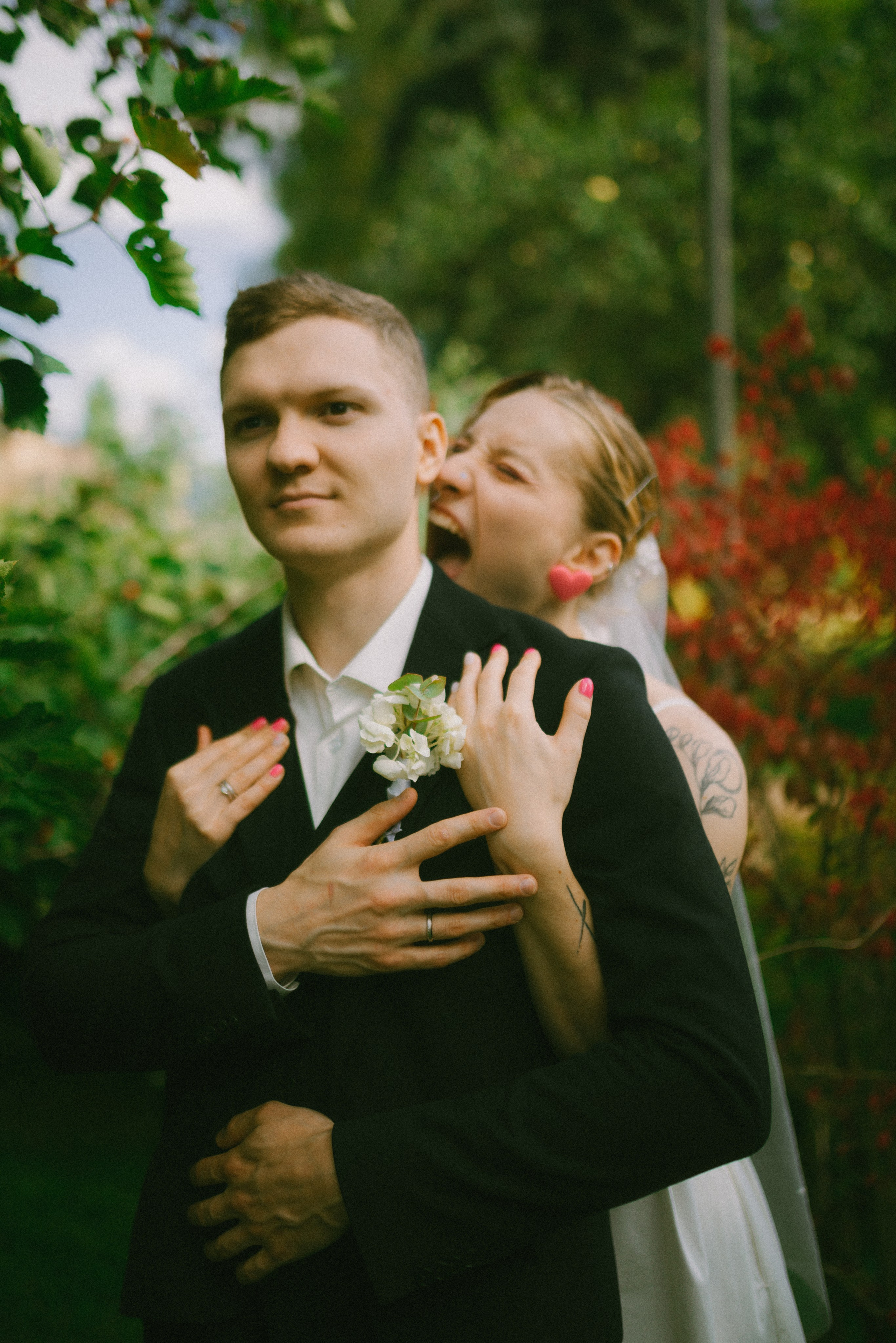 Василиса и Арсений. Портретный фотограф в Москве Ефанова Ульяна. Женский портрет