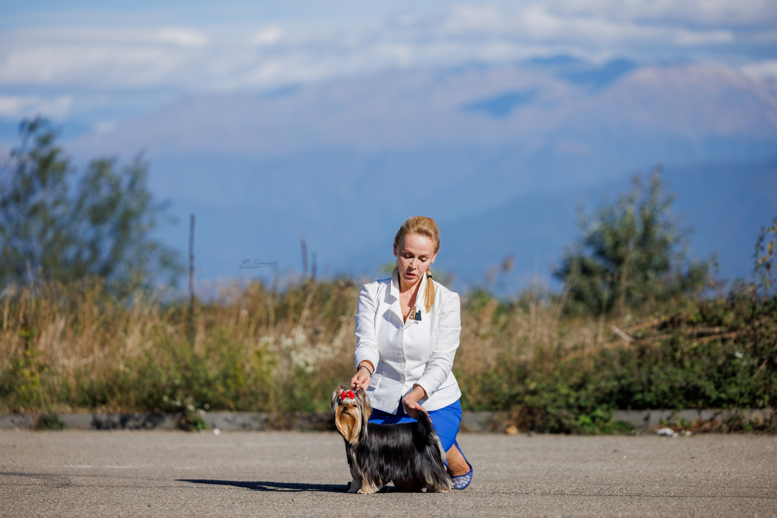 Телави 11-12.10.2025. Фотограф-анималист Юлия Германика