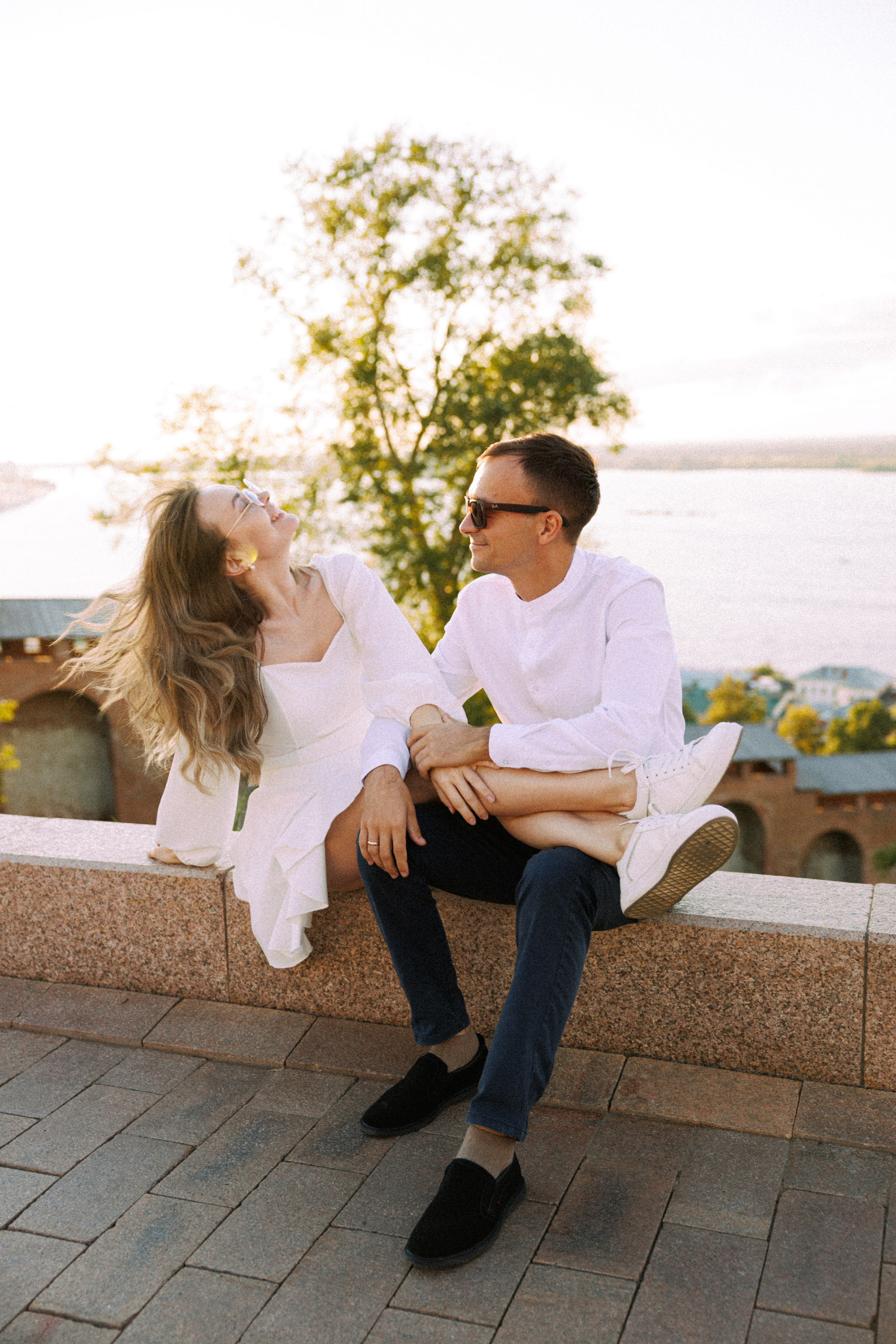 Городская прогулка Кати и Сережи. Привет! Меня зовут Лера, я фотограф в Нижнем Новгороде