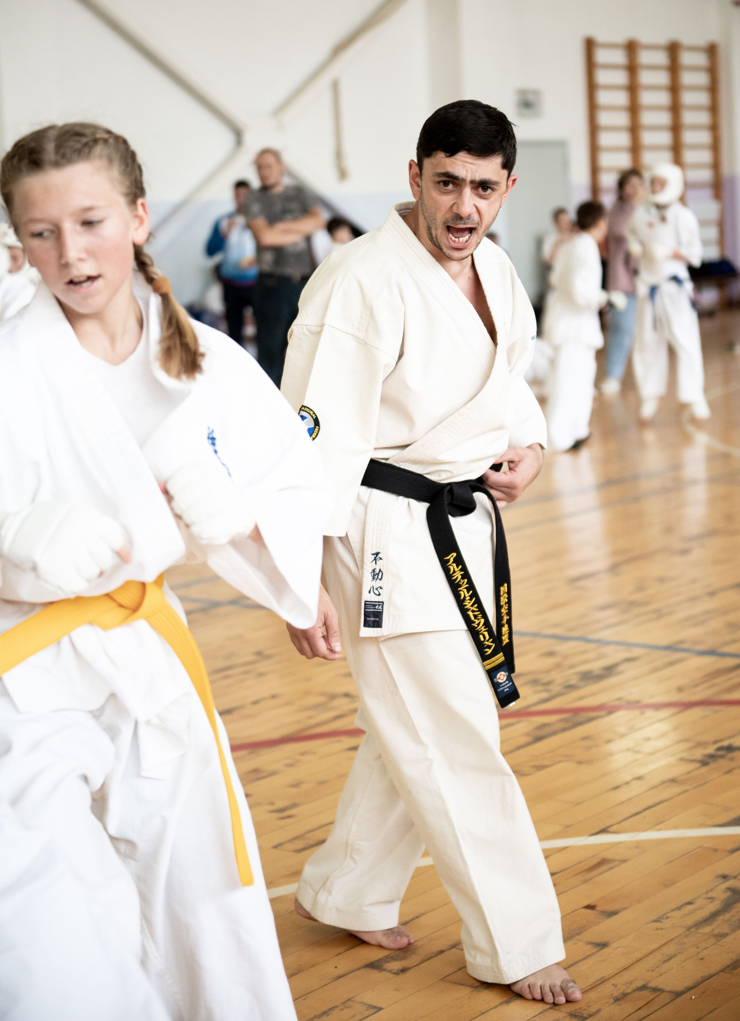 МК карате. Октябрь, 2023. Спортивный фотограф в Туле и Тульской области. Файсханова Фото Спорт