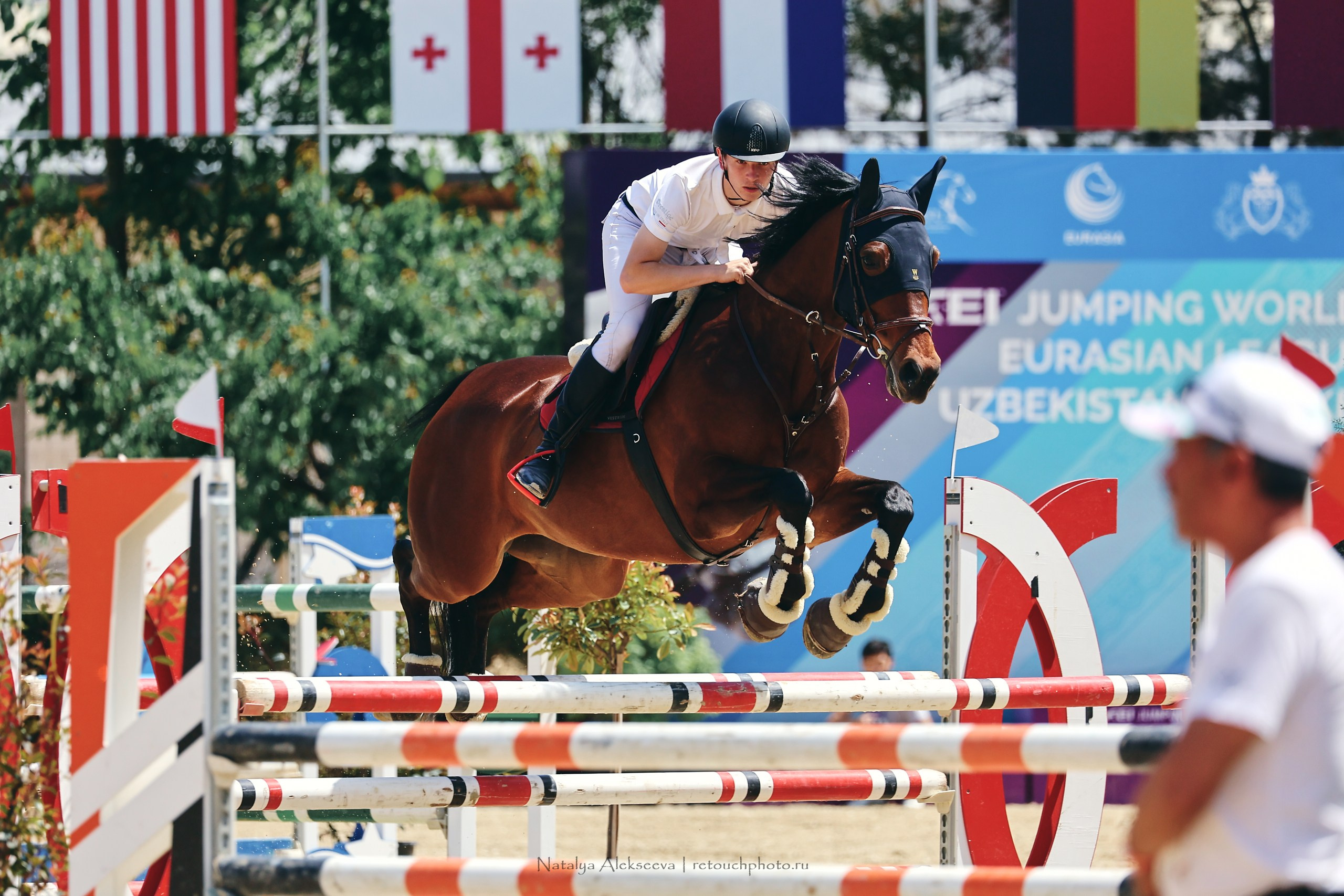 FEI World Cup, Ташкент | 04'2023. Репортажный фотограф и ретушер в Москве Наталья Алексеева