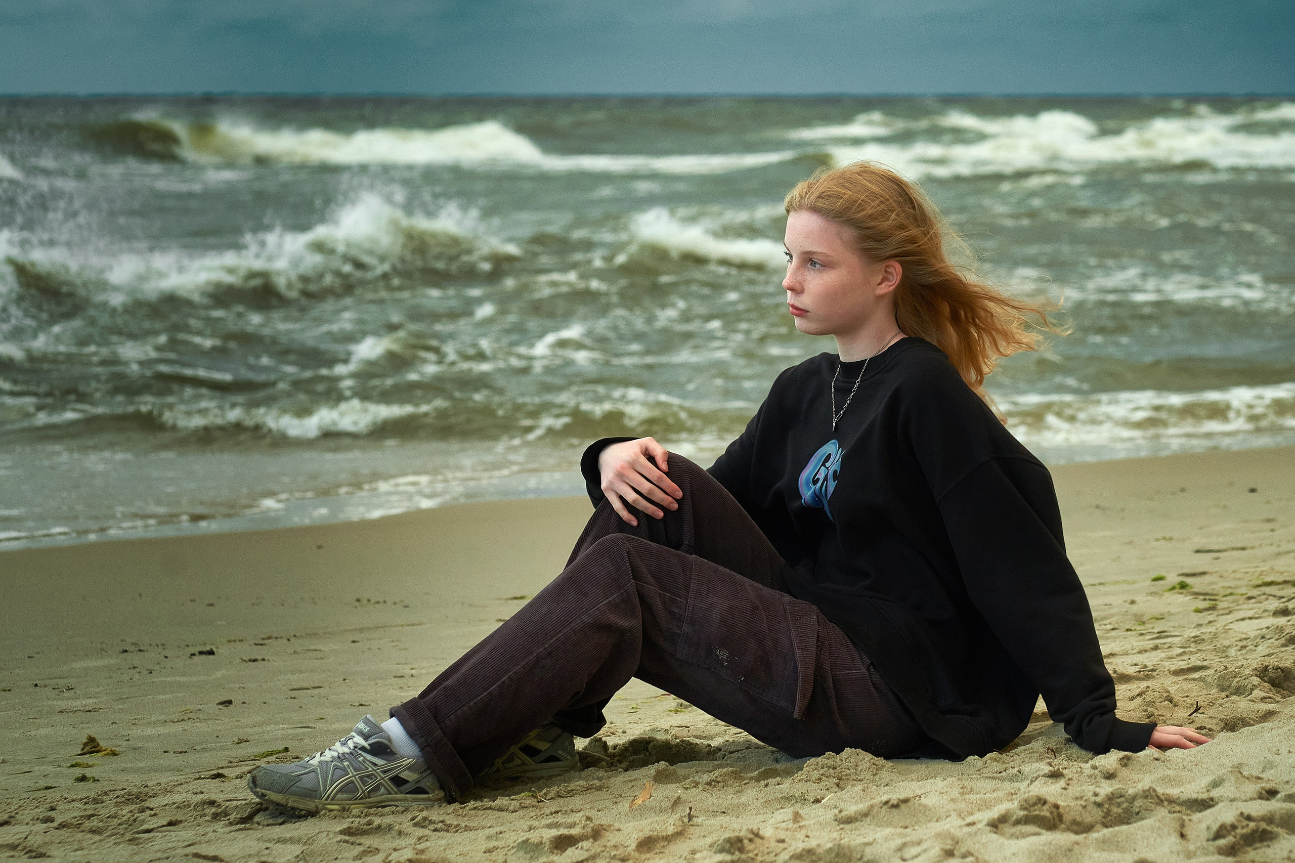 на берегу балтийского моря