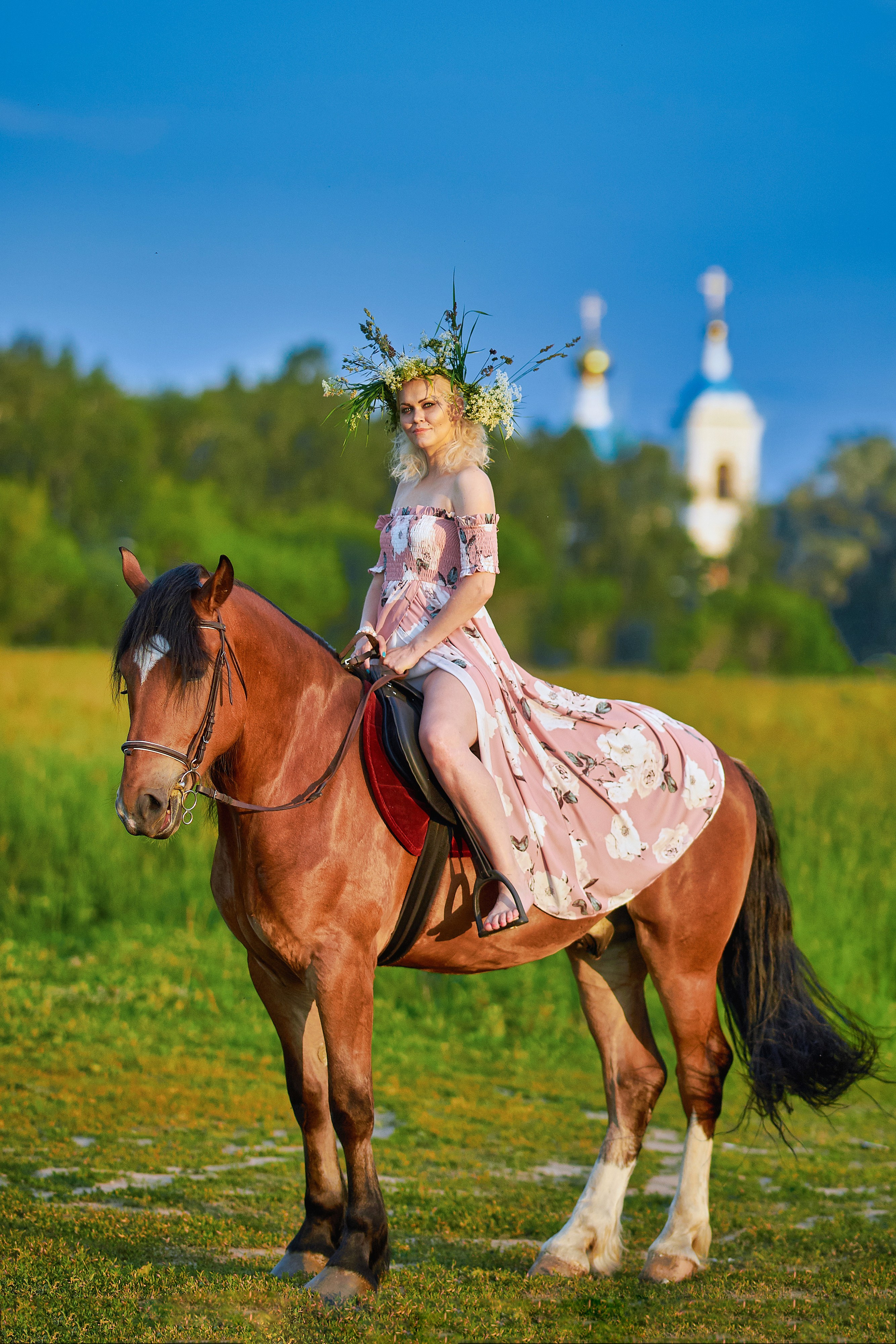 Фотографии женщин с лошадьми. Современные амазонки