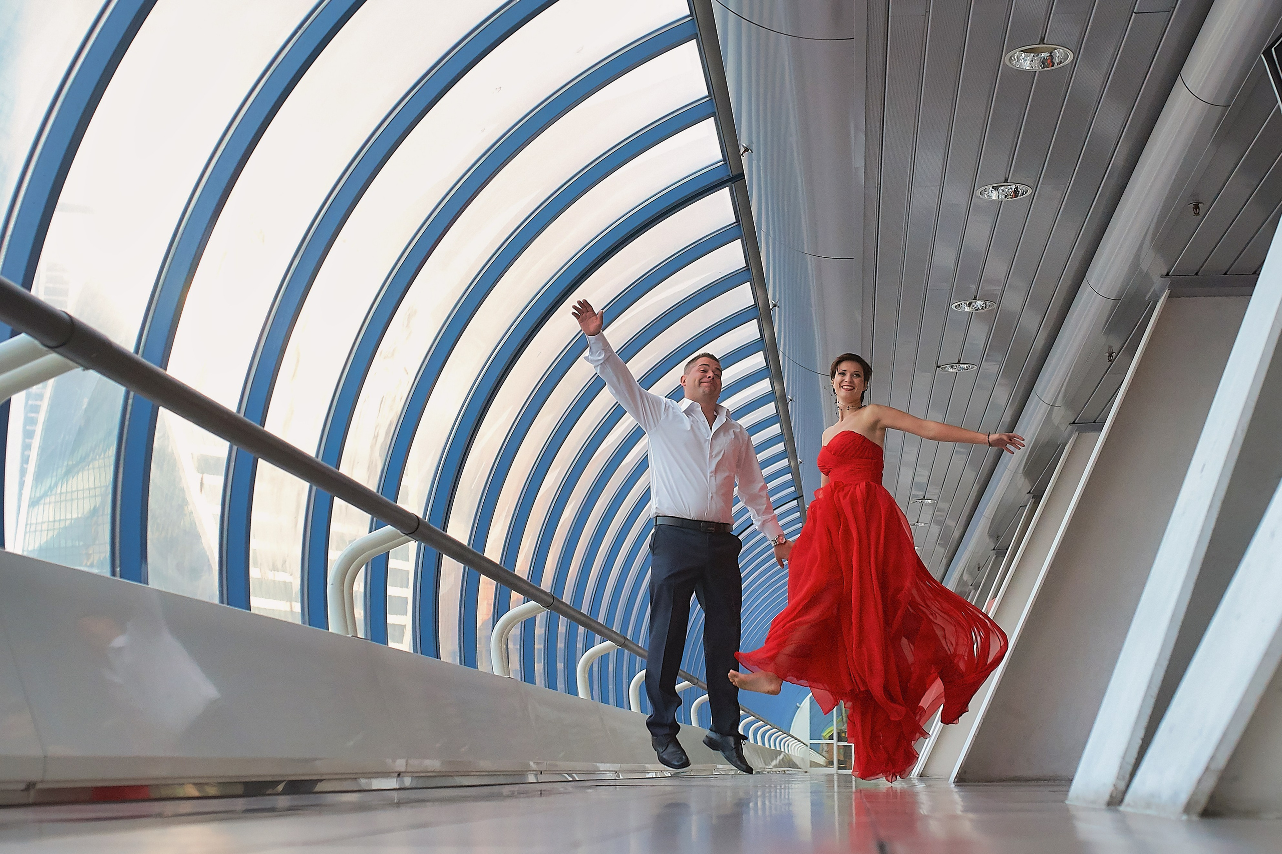 москва сити фото, мост багратион