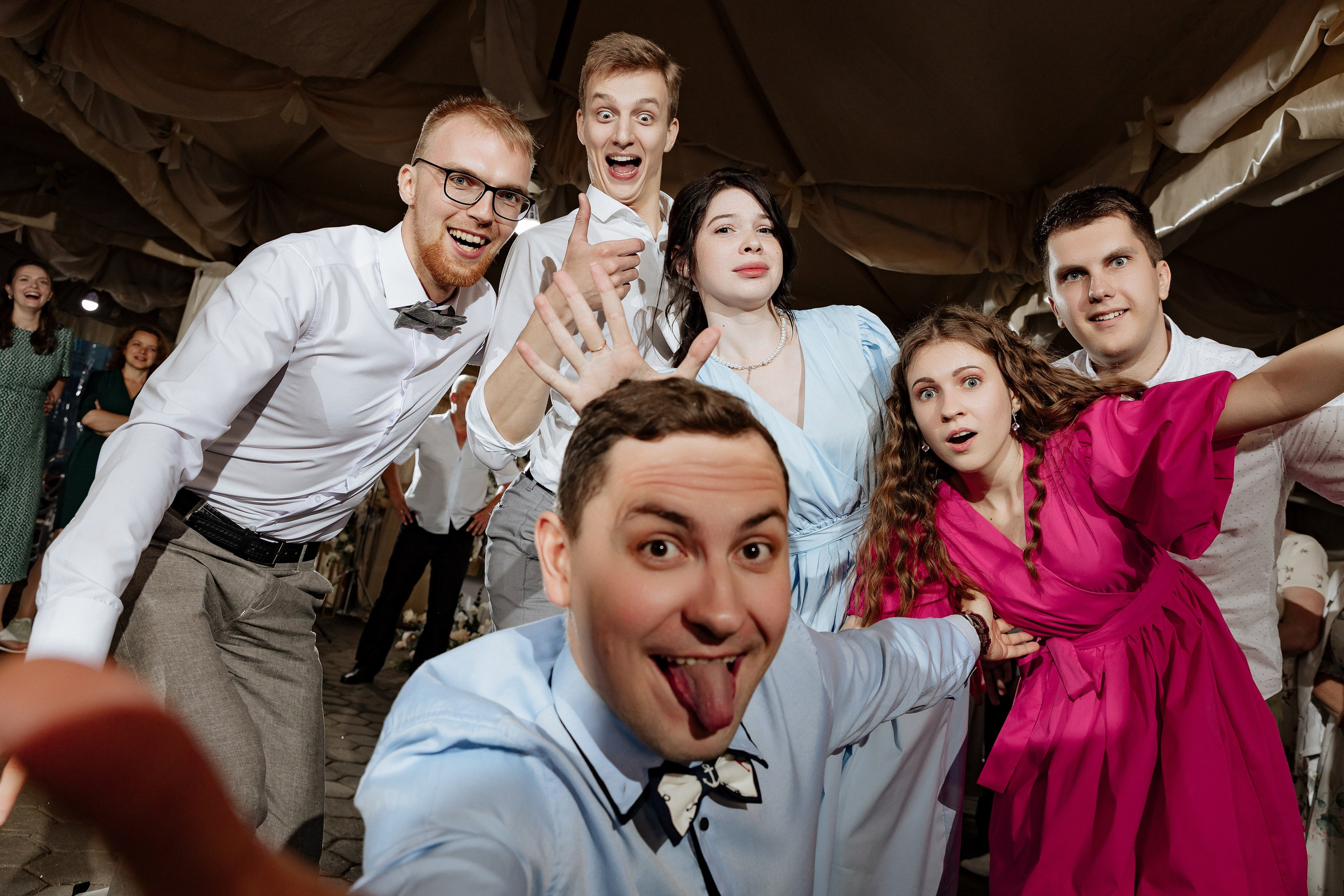 Марина и Кирилл. Свадебный фотограф Анастасия Пелевина