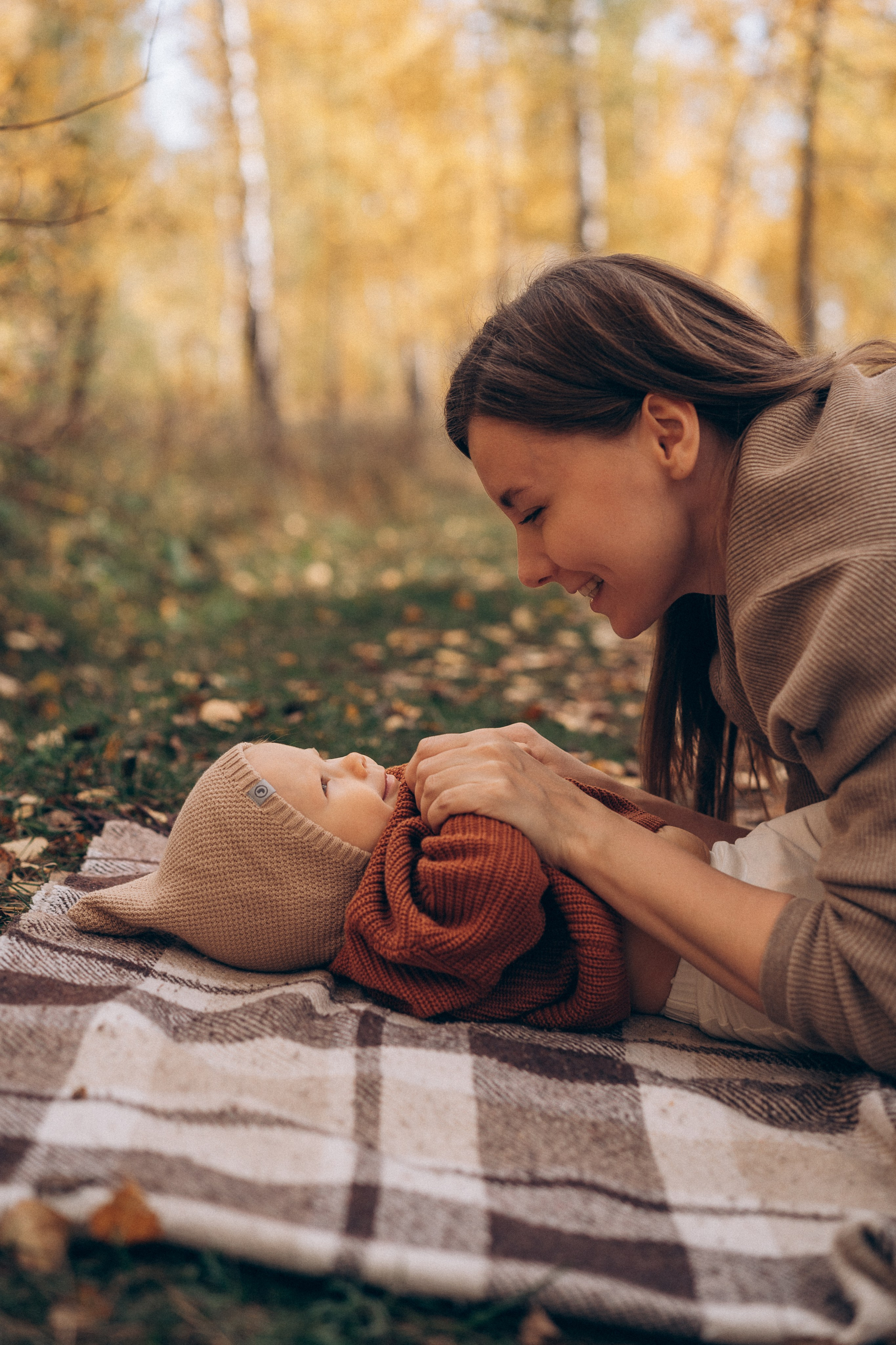 Осенняя история. Семейный фотограф в Челябинске Волченко Ксения