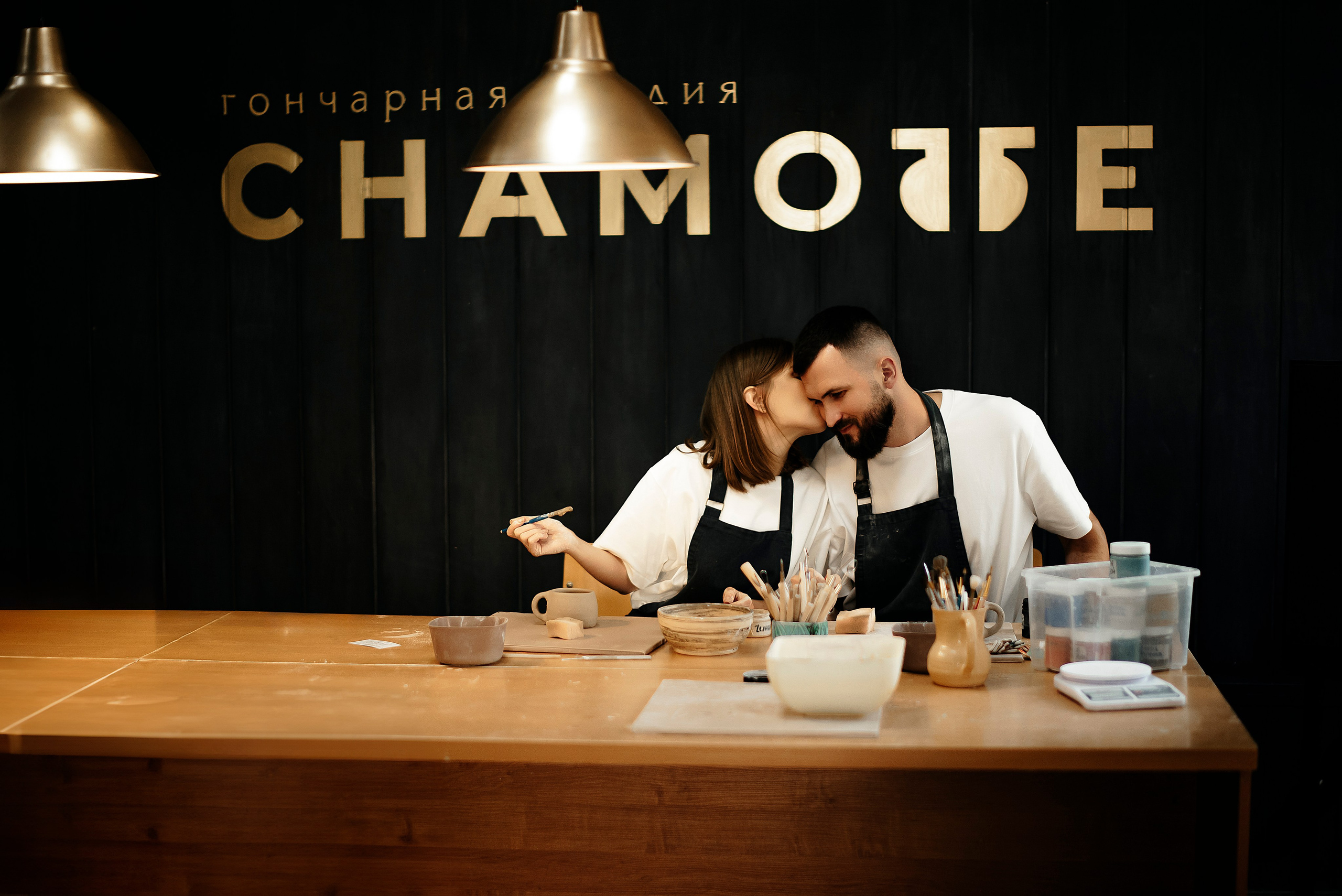 Гончарное свидание Саши и Оли. Свадебный фотограф Ростов-на-Дону от 4 400 руб. |Кристина Гайсенюк