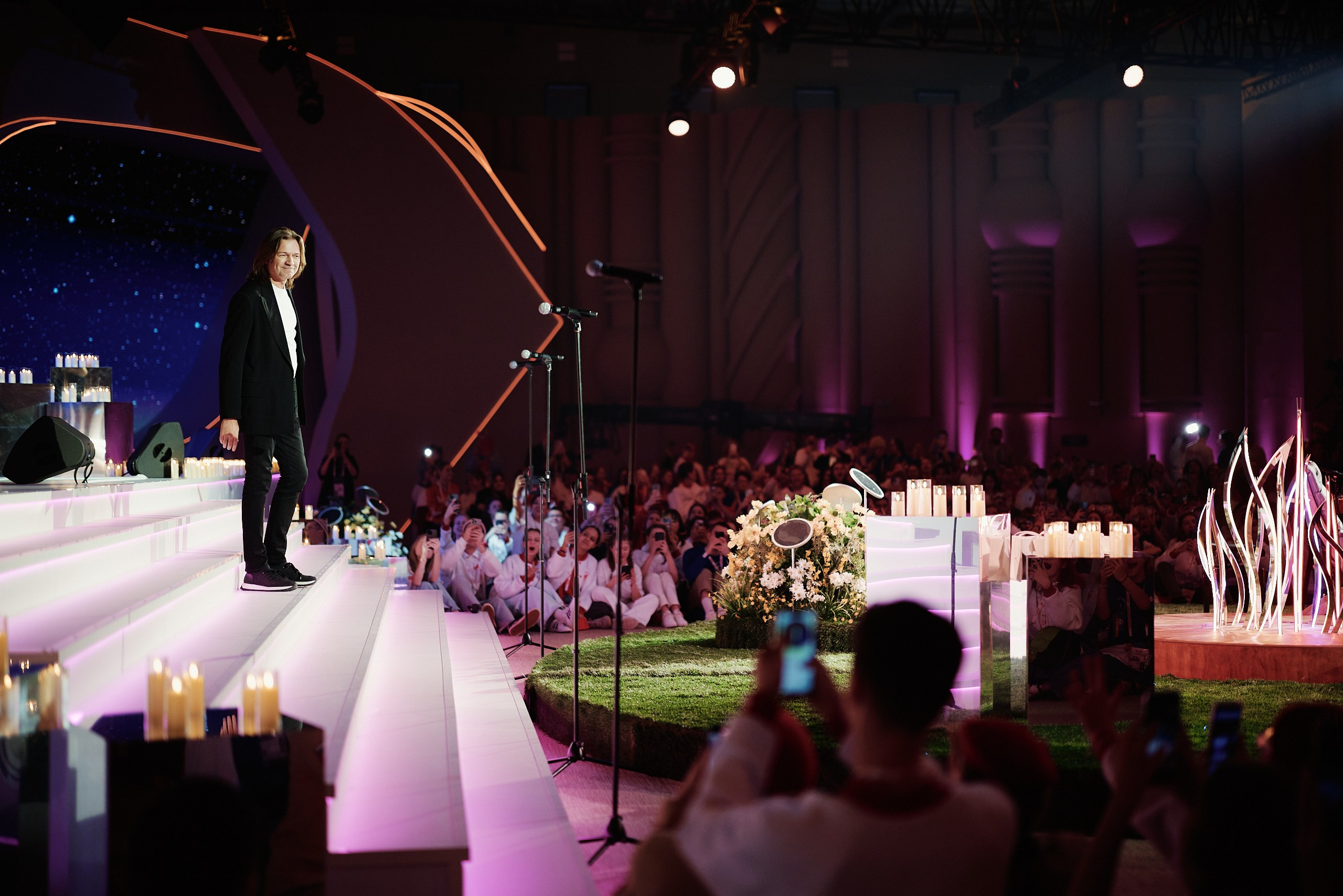 4 Съезд Движения Первых. Репортажная съемка в Москве