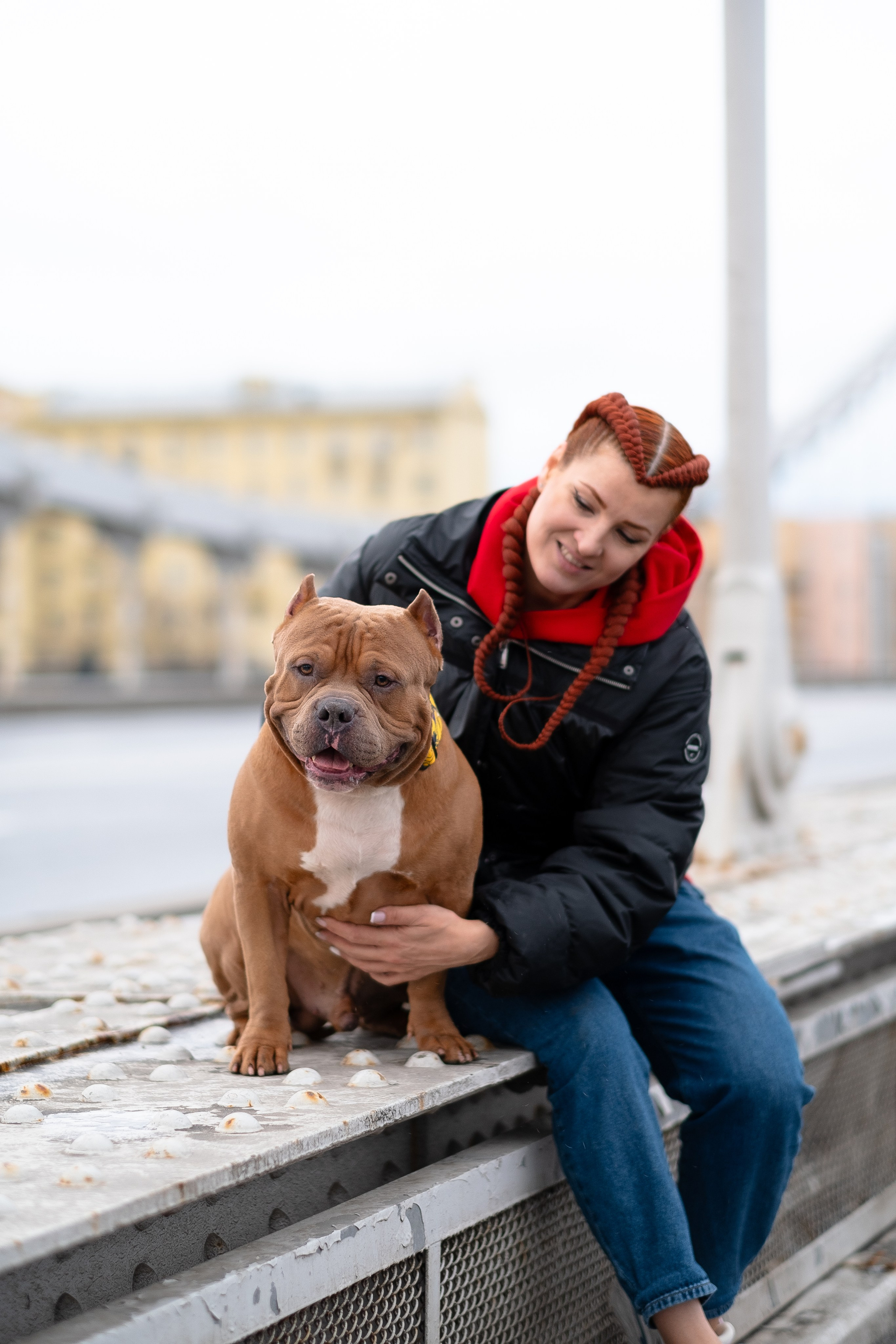 Спай и его семья. Фотограф и видеограф анималист Аганина Дарья