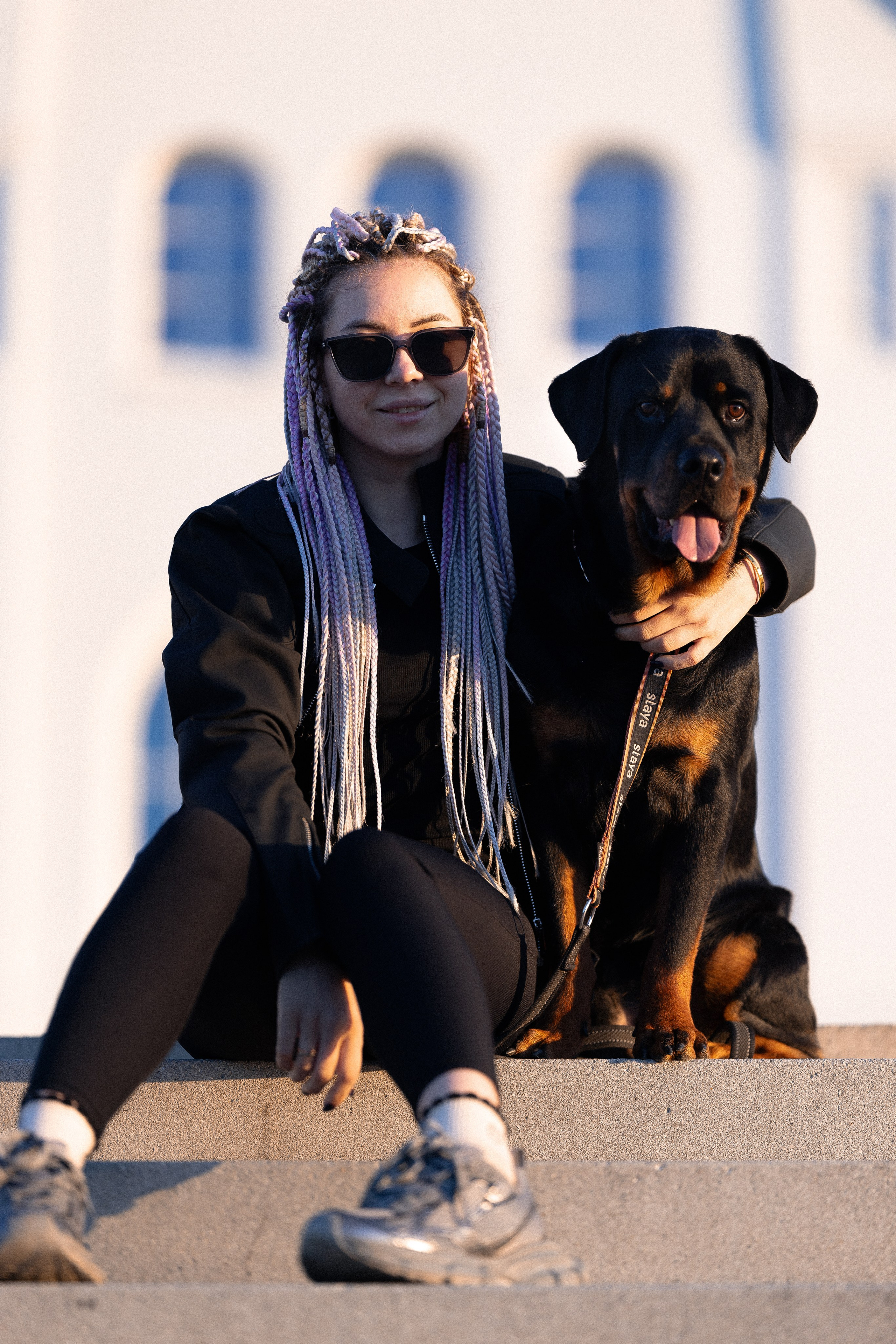 Катя, Леша, Трой и Лея. Фотограф и видеограф анималист Аганина Дарья