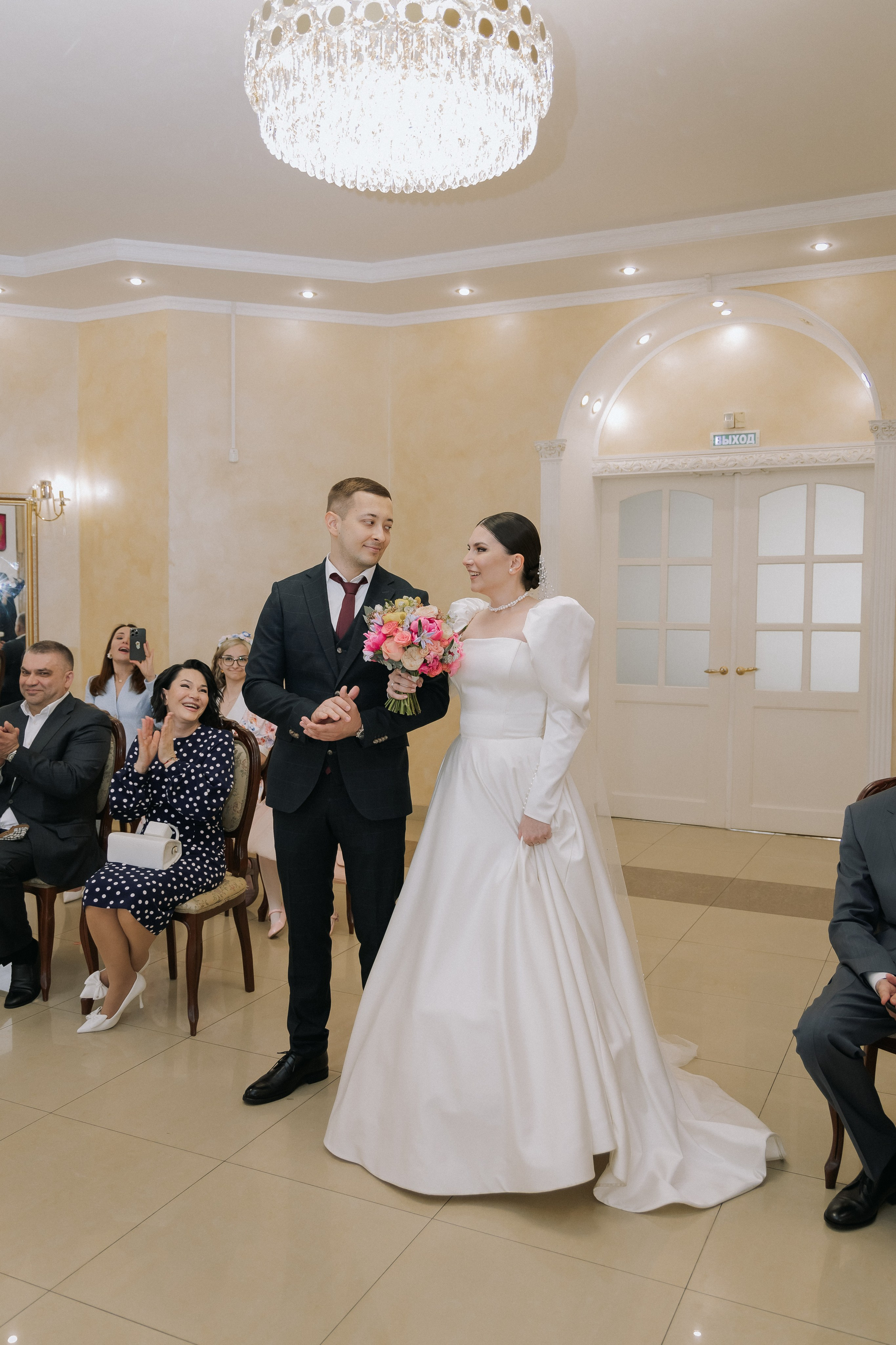 Яна и Святослав. Свадебный день. Свадебная фотография. Арина Рубах