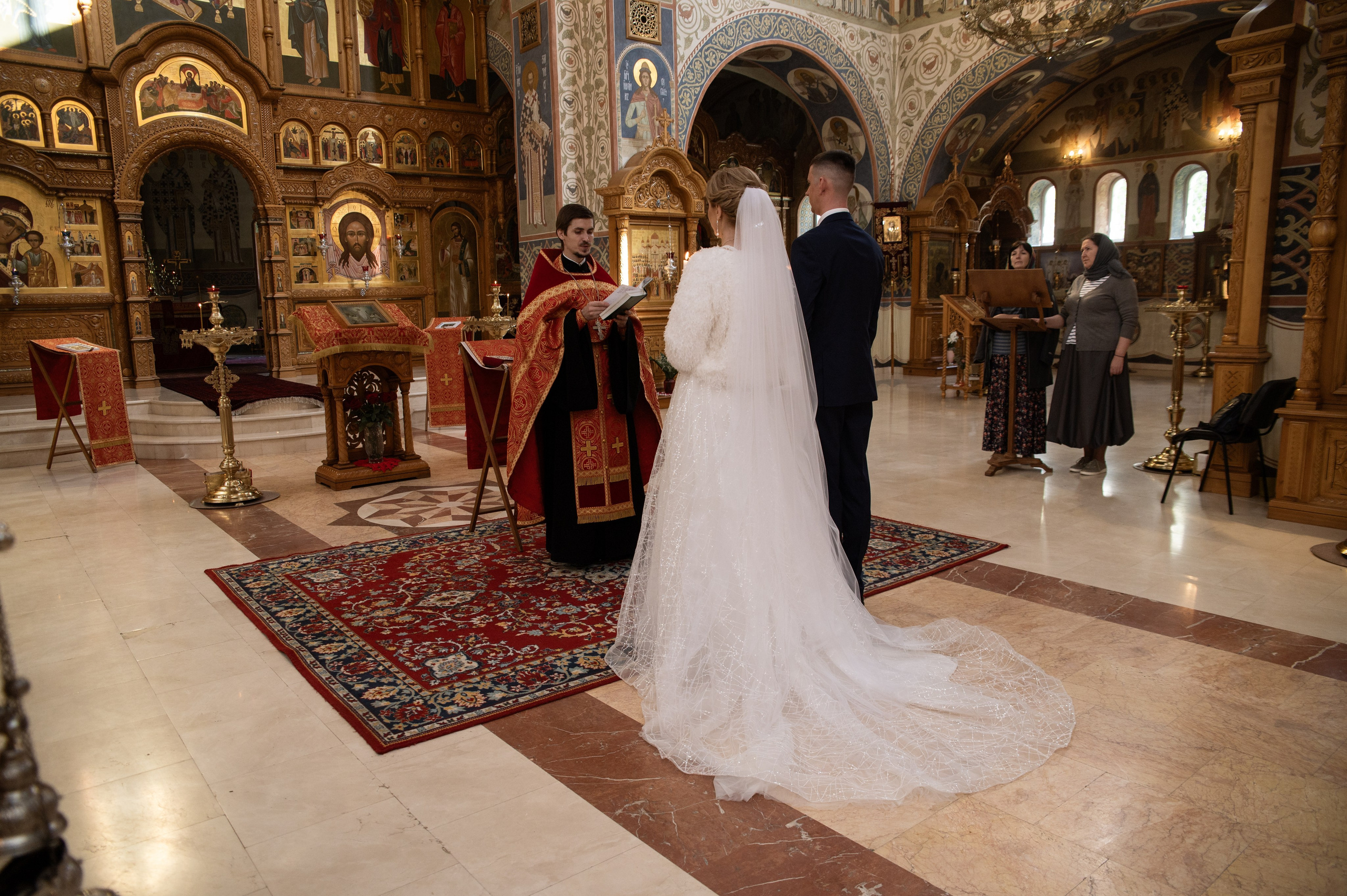 Венчание. Семейный и детский фотограф Подольск Наталья Шаляпина