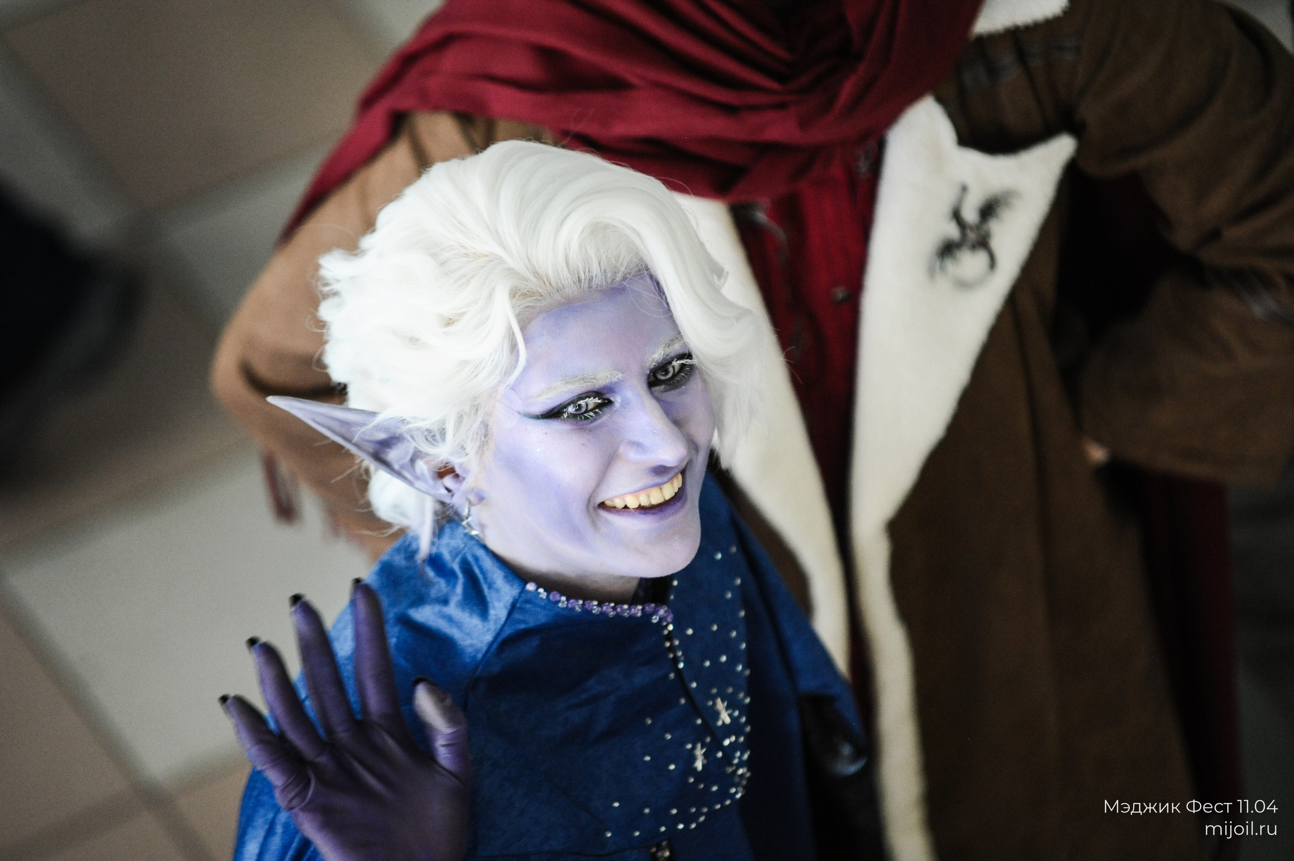 Мэджик Фест | Фэнтези фестиваль косплея 11 апреля 2026. Фотограф Михаил Морозов. Москва и МО