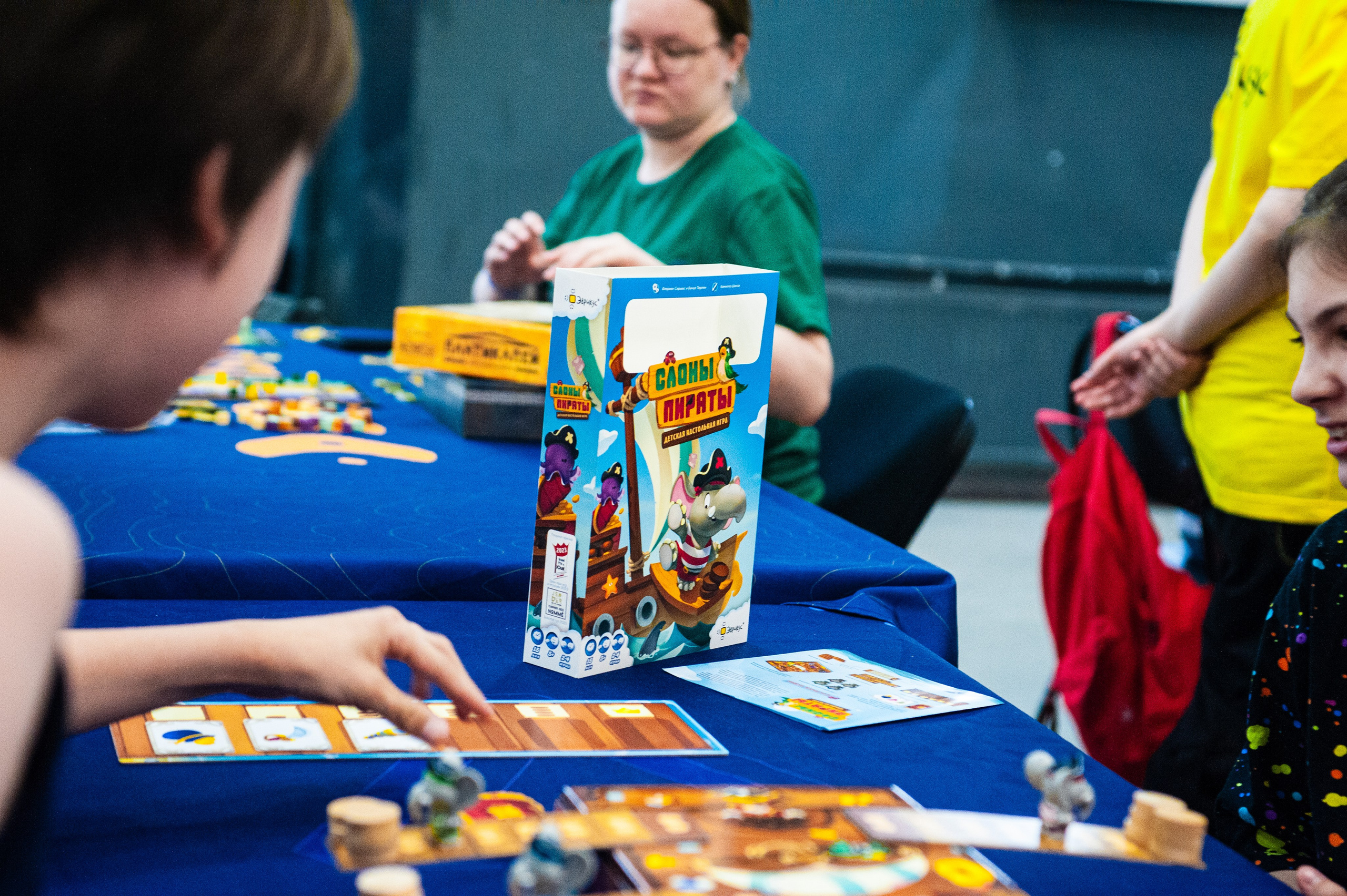 Издательство Эврикус. Games Day 08.06.2025. Фотограф Михаил Морозов. Москва и МО