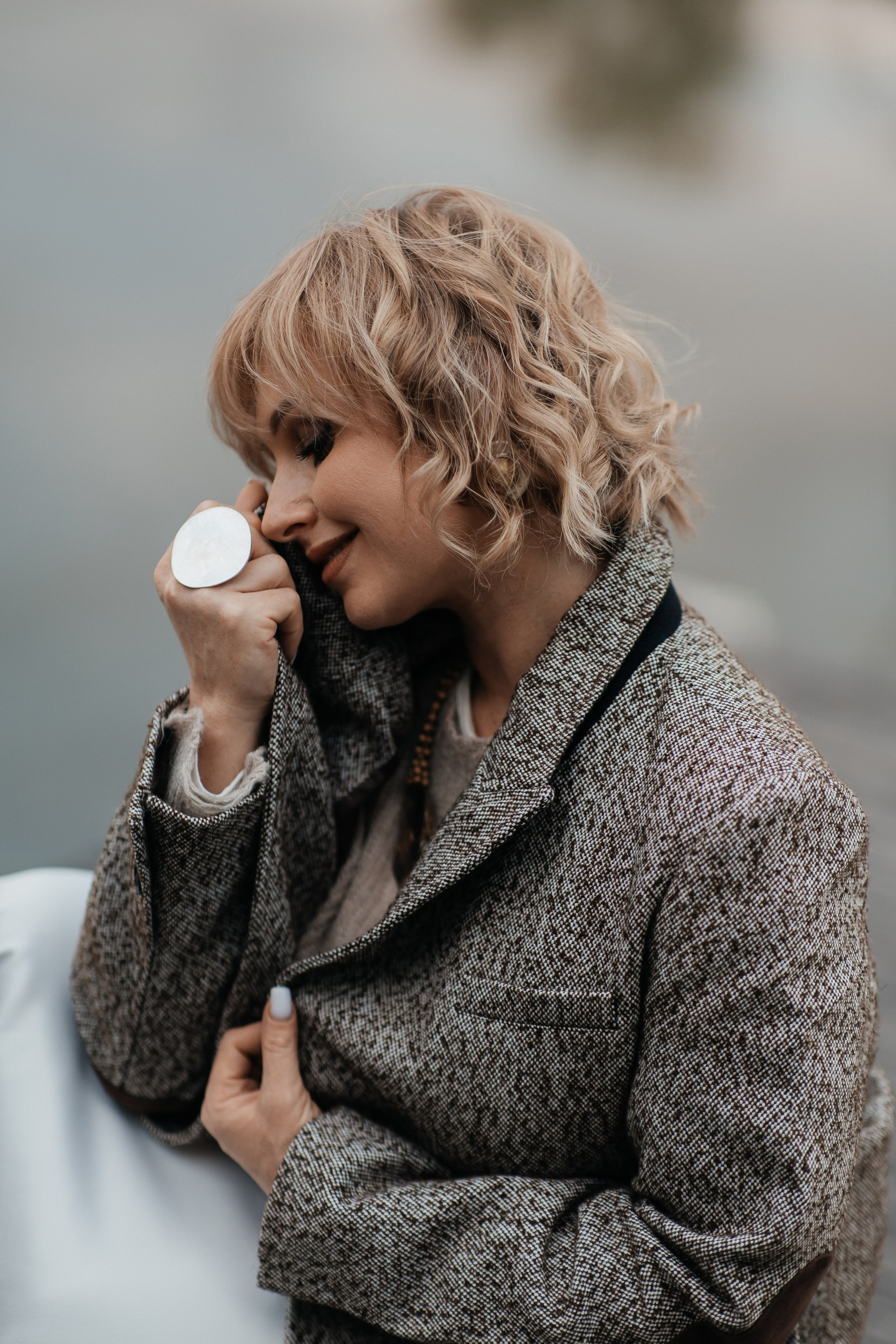 Маша и осень