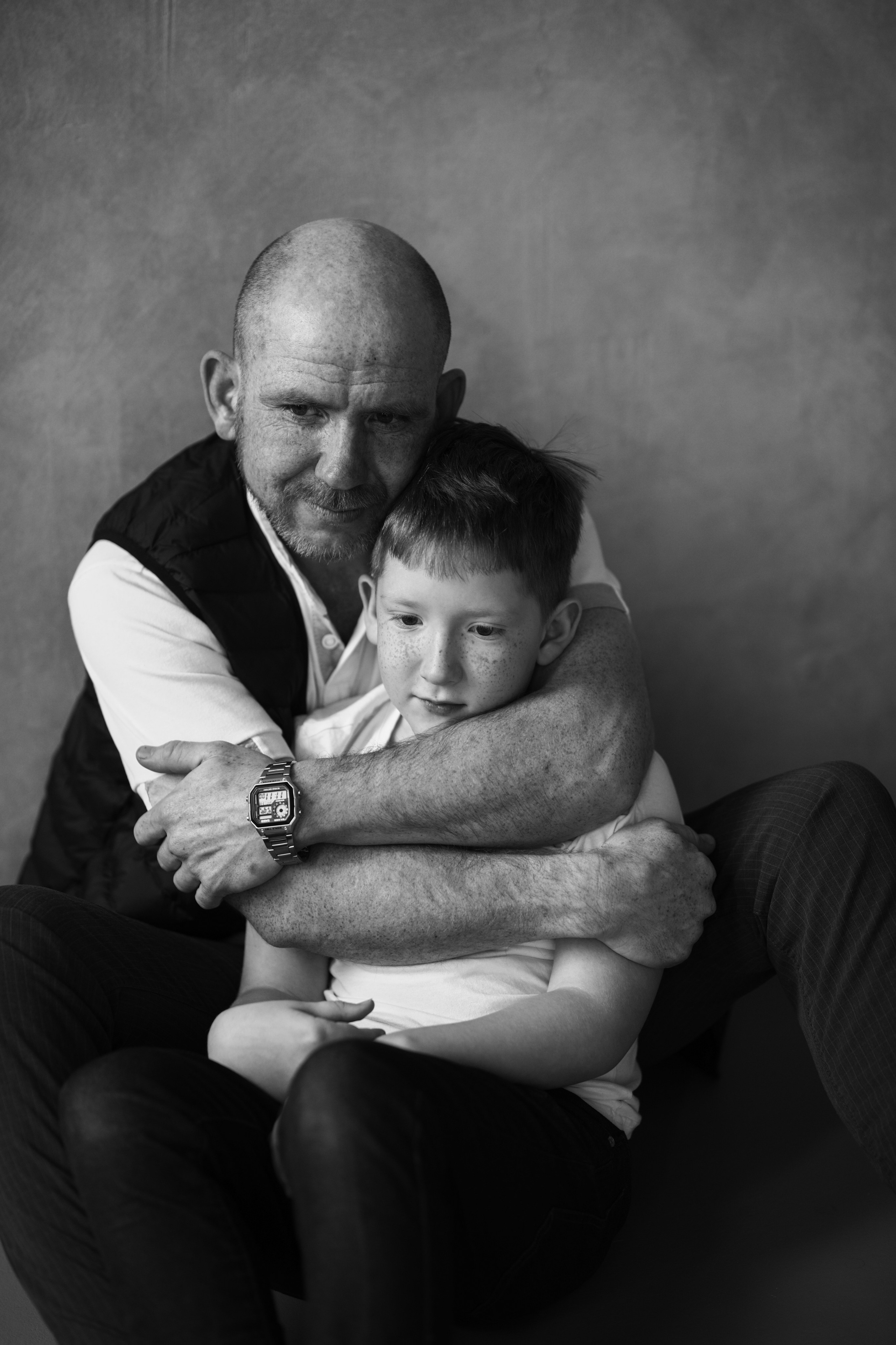 Папа сын. Фотограф чувственного портрета в Санкт-Петербурге Светлана Фролова