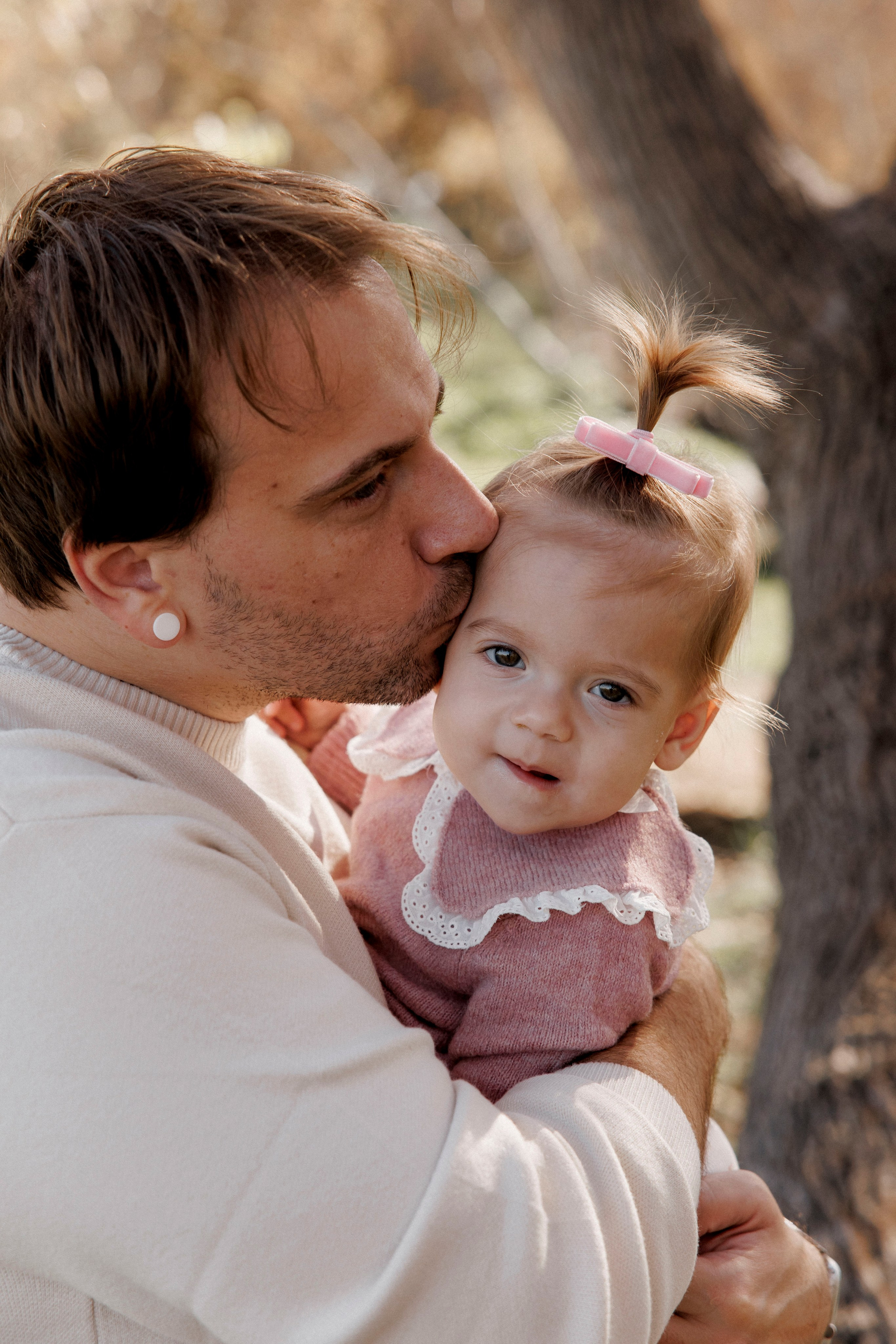 First year photoshoot inside the park (early morning). Главная