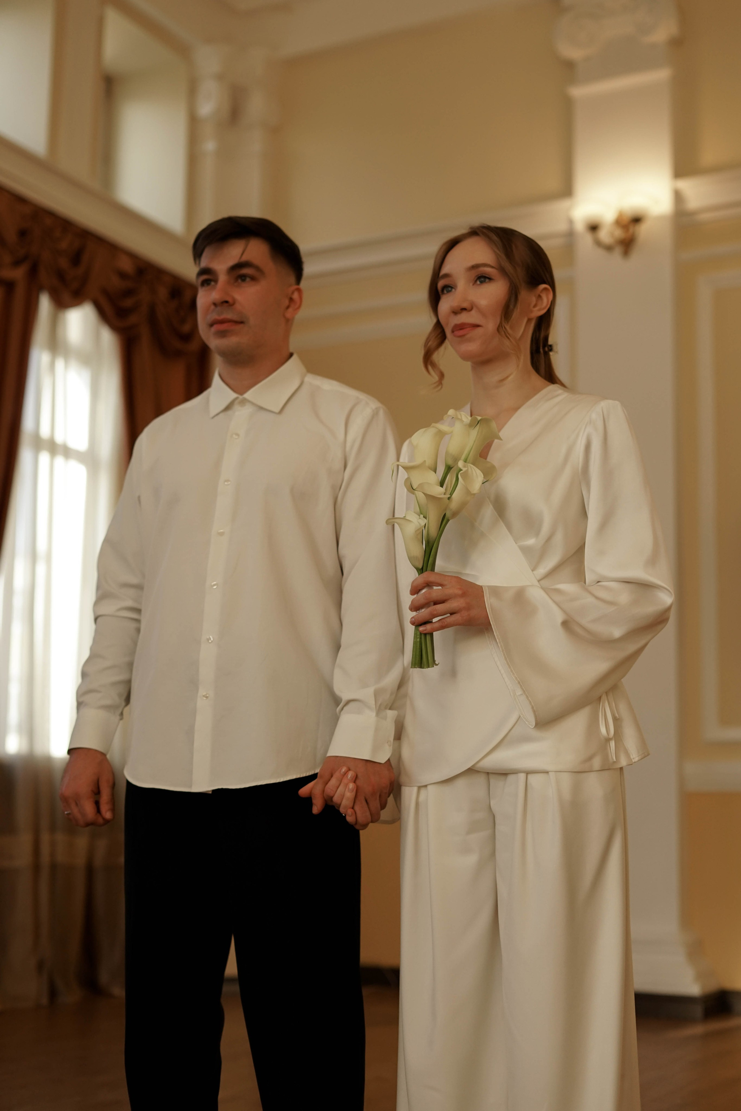 Алина и Андрей: регистрация и свадебная съемка в бухте Ая. Фотограф в Иркутске