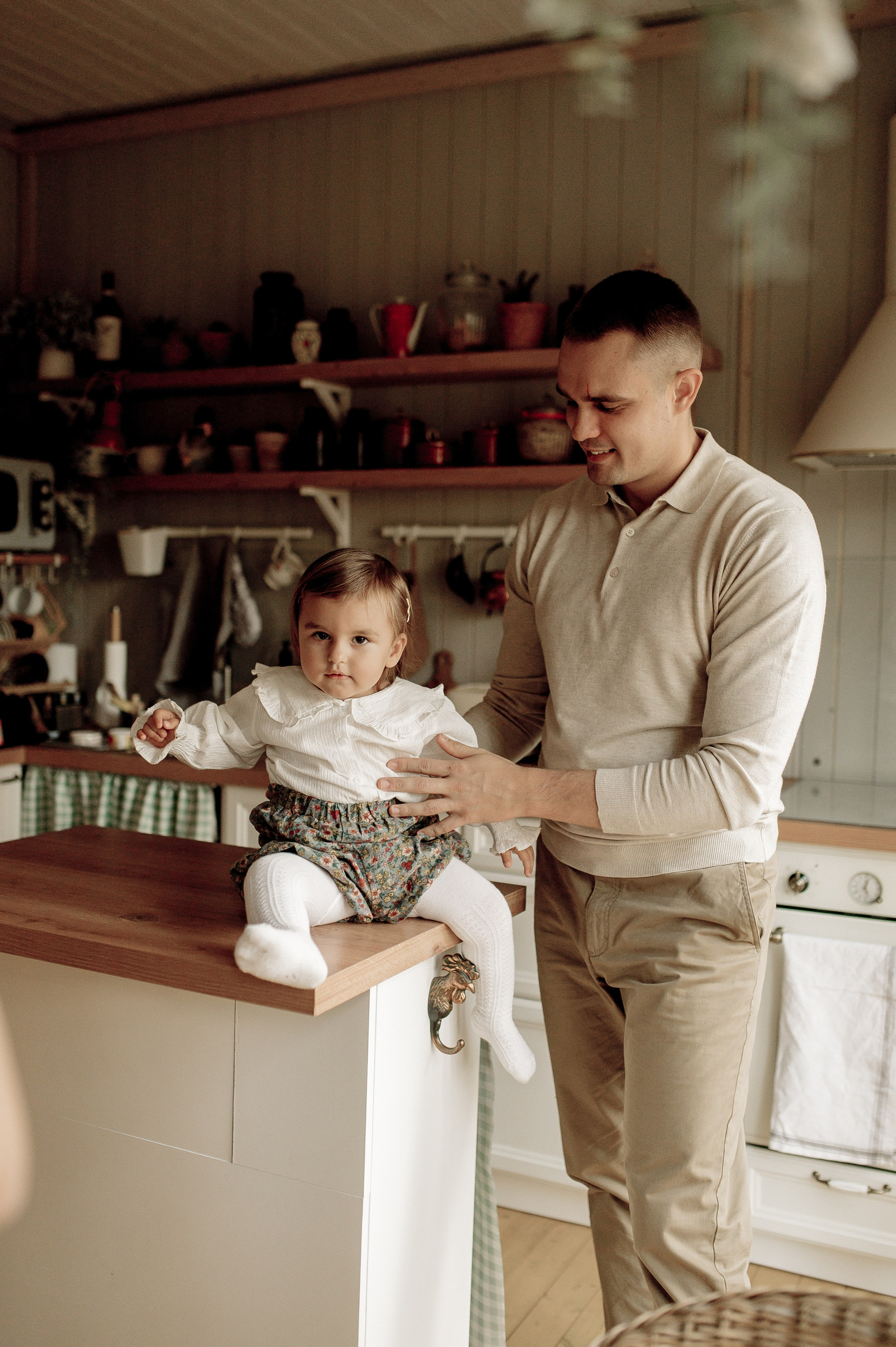 Осенним днем в теплых объятиях. Фотограф Мария Стрелкова