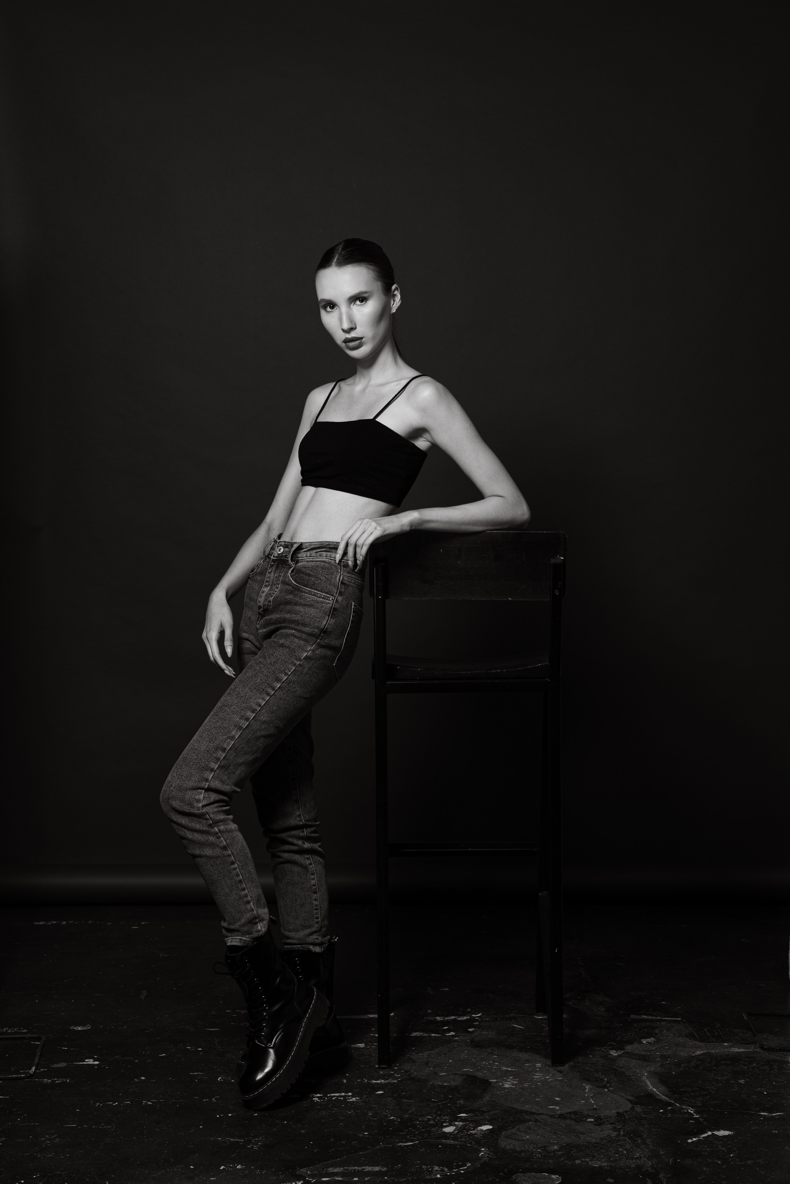 Модельные тесты. Фотограф Марина Кукляева