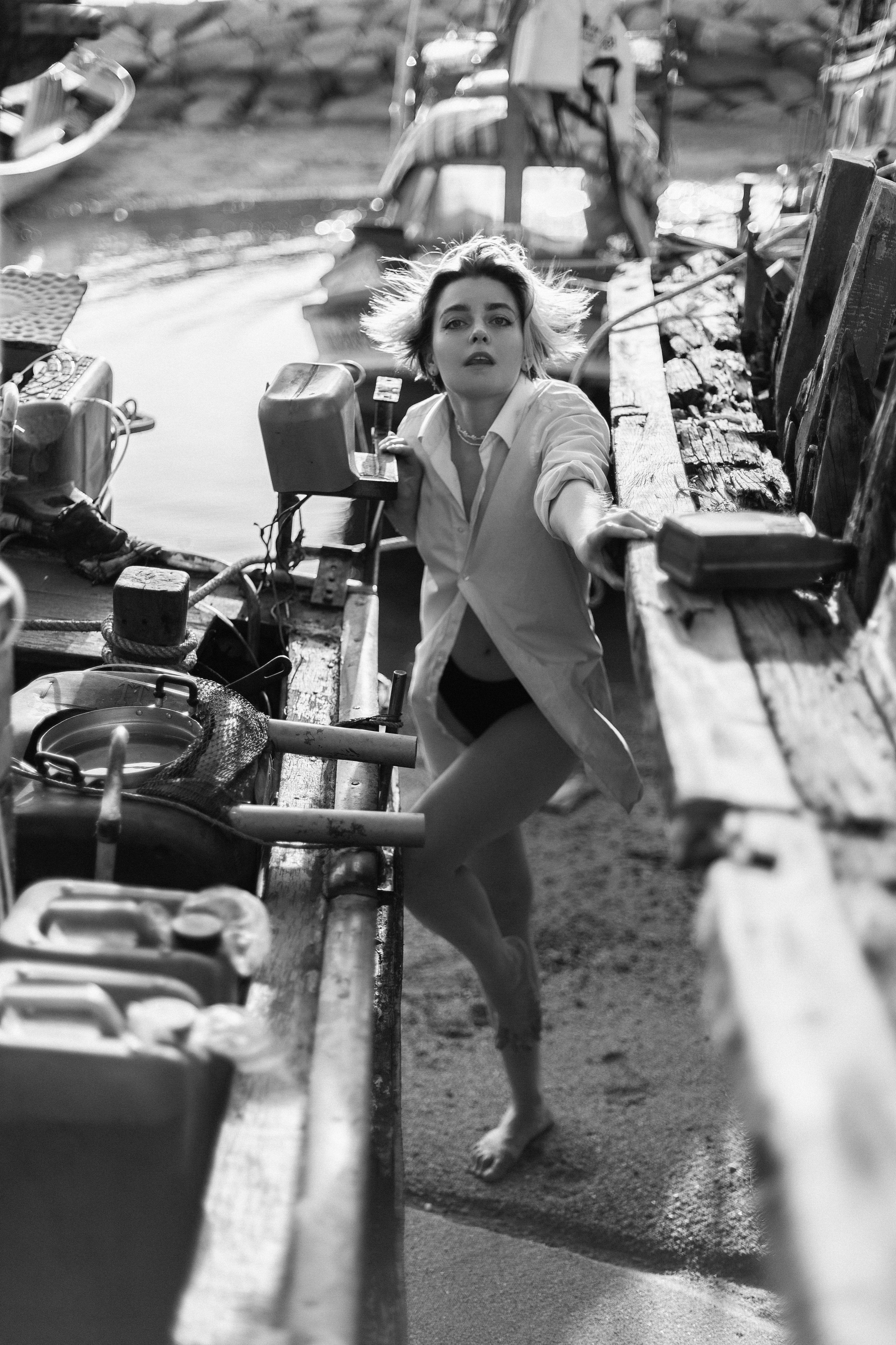 B'n'W. Фотограф в Москве Десятова Ксения