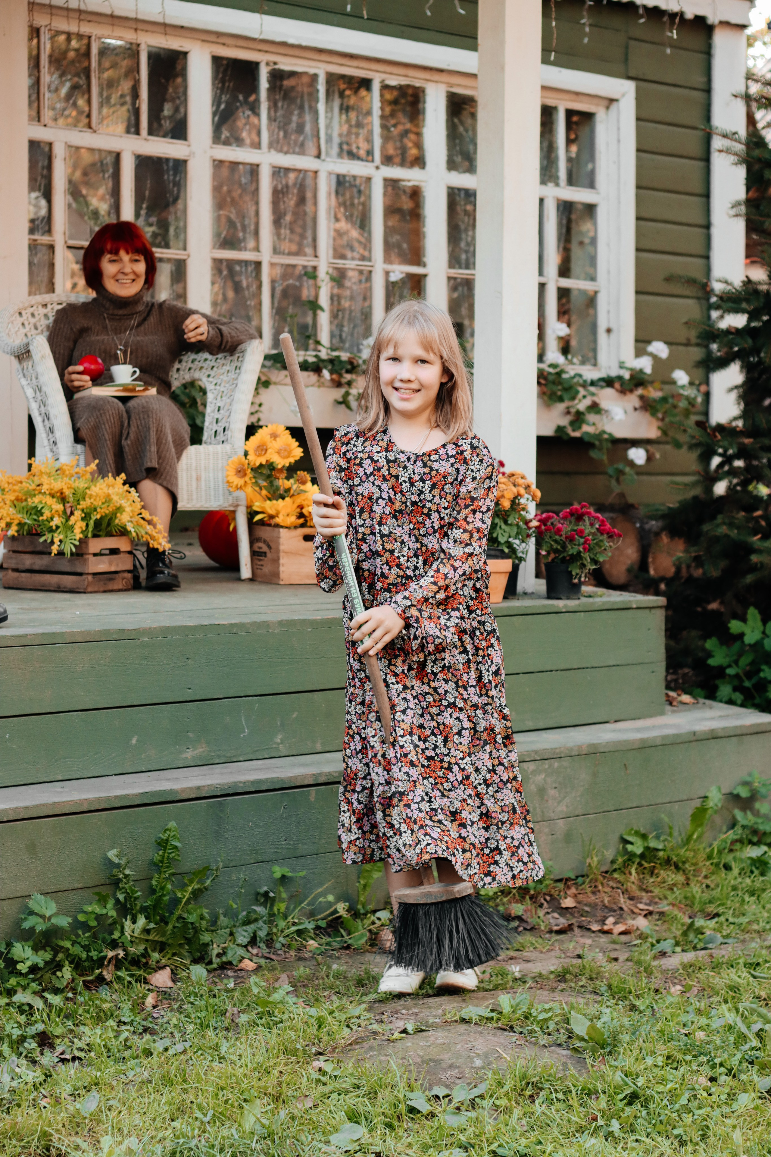 Деревенские зарисовки (Family). Ирина, фотограф Москва/Бутово