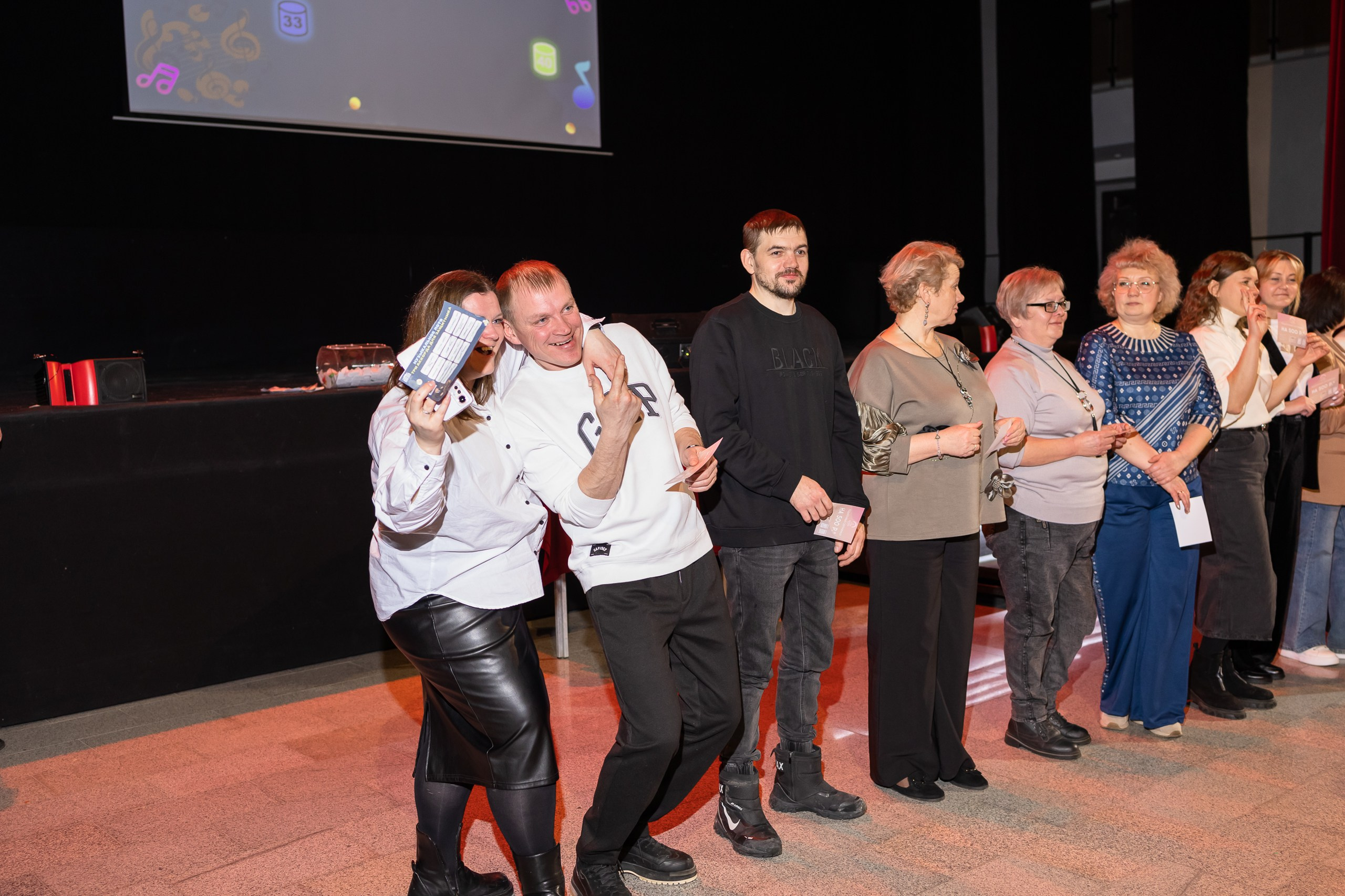 Музыкальное лото. Пермь