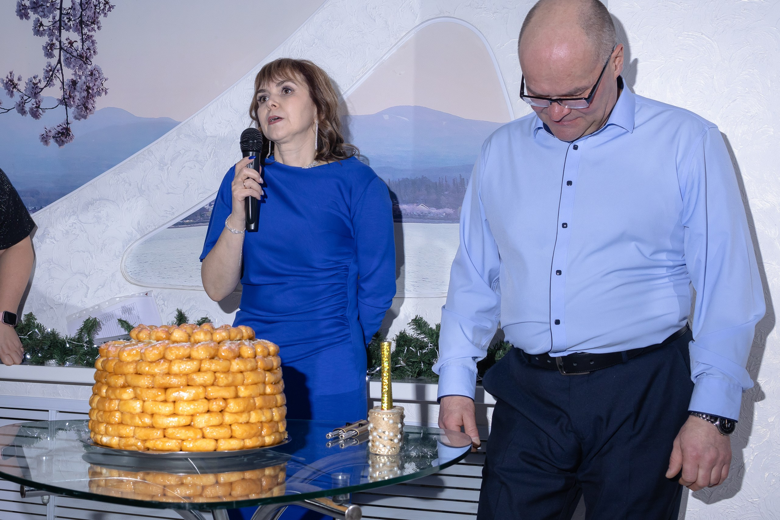 Юбилей в кафе " Жемчужина " Ижевск