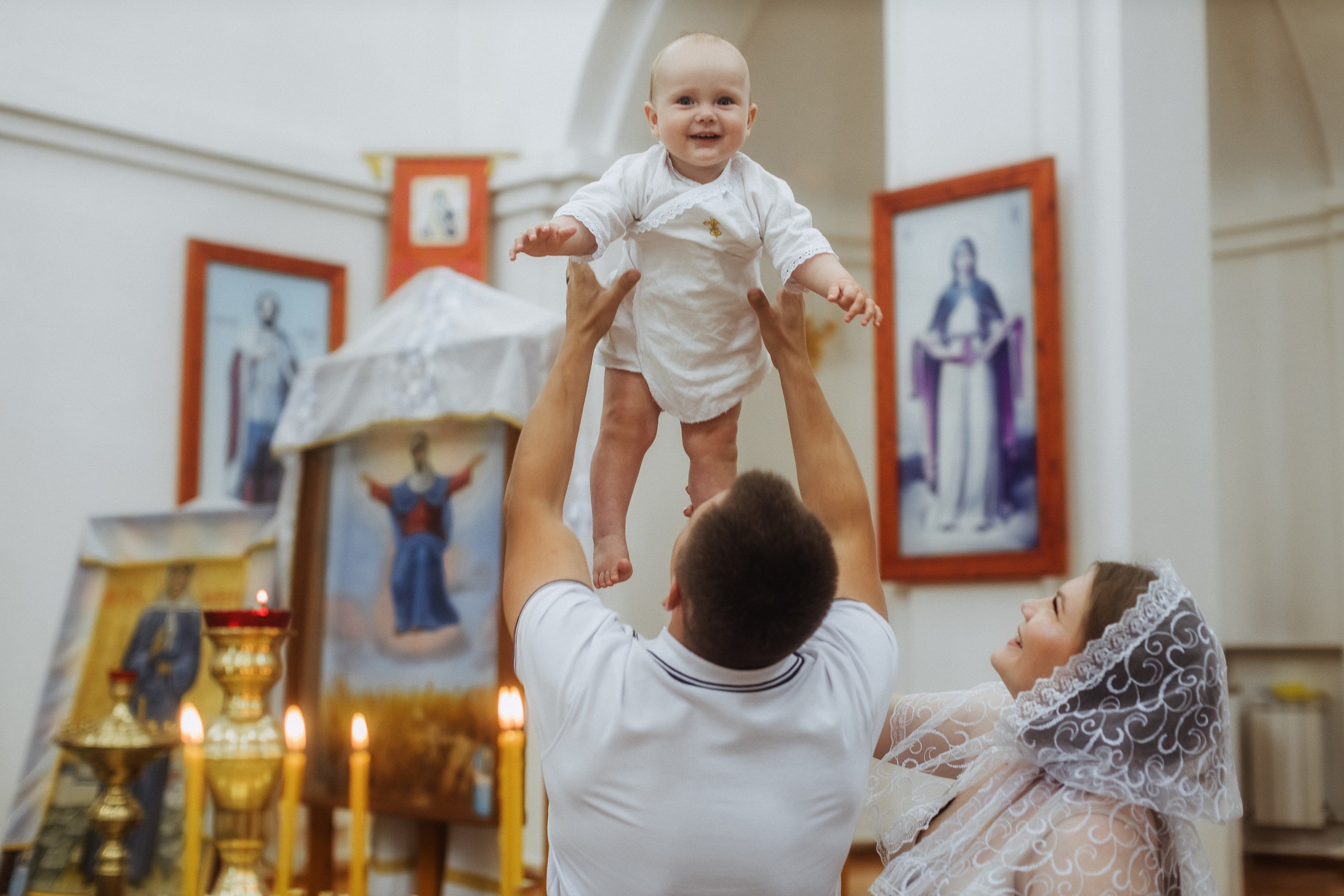 Храм Воскресения Христова п. ОПХ Новожизненское. Фотографы в городе Волгограде — Людмила Агеева и Алексей Околелов