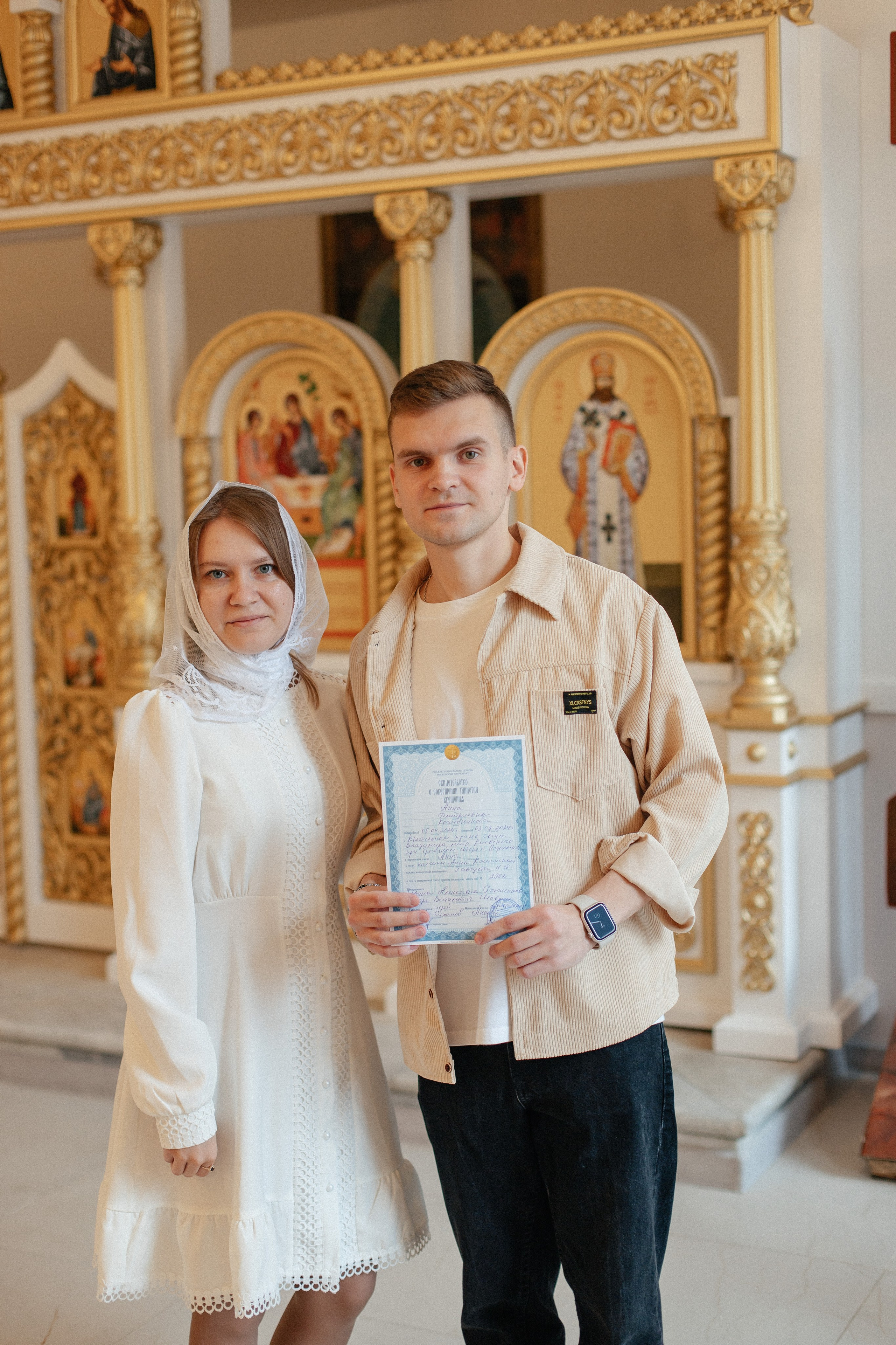 Таинство Крещения. Профессиональный фотограф в Подольске Елена Локтионова