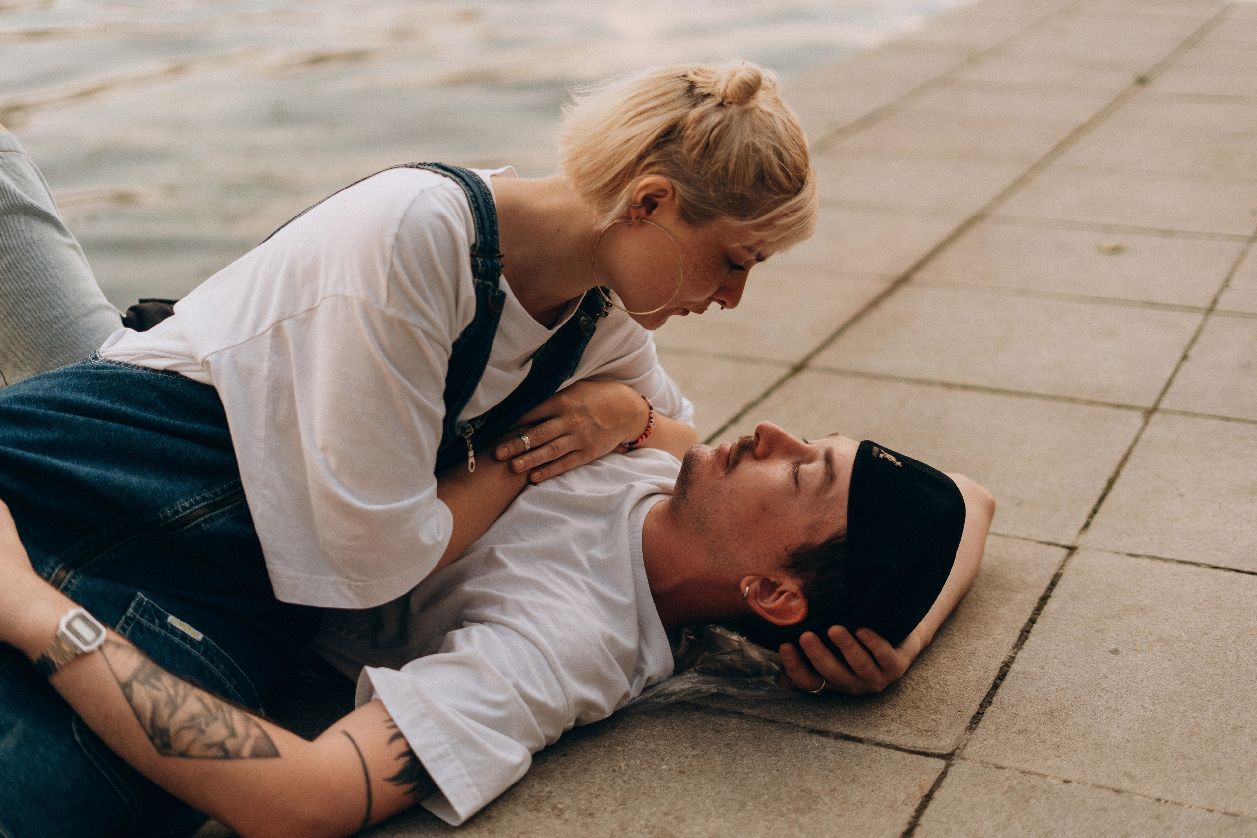 Вика и Кирилл. Фотограф Москва Виктория-Антуанетта