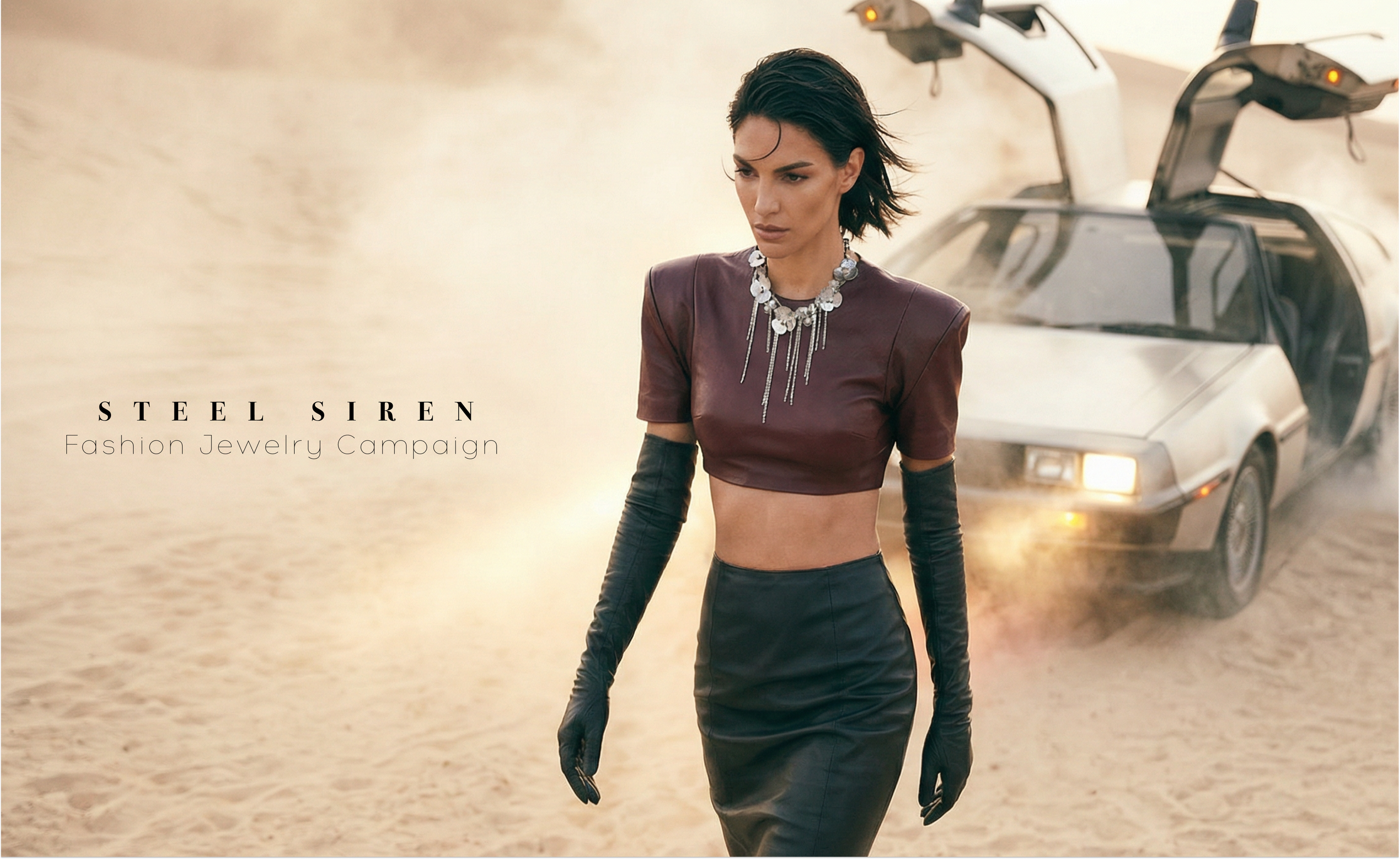 Нейрофотосессия украшений, Нейрофотосессия Колье LAUERĒ. Bakunpost | AI-фото и нейрофотосессии для брендов