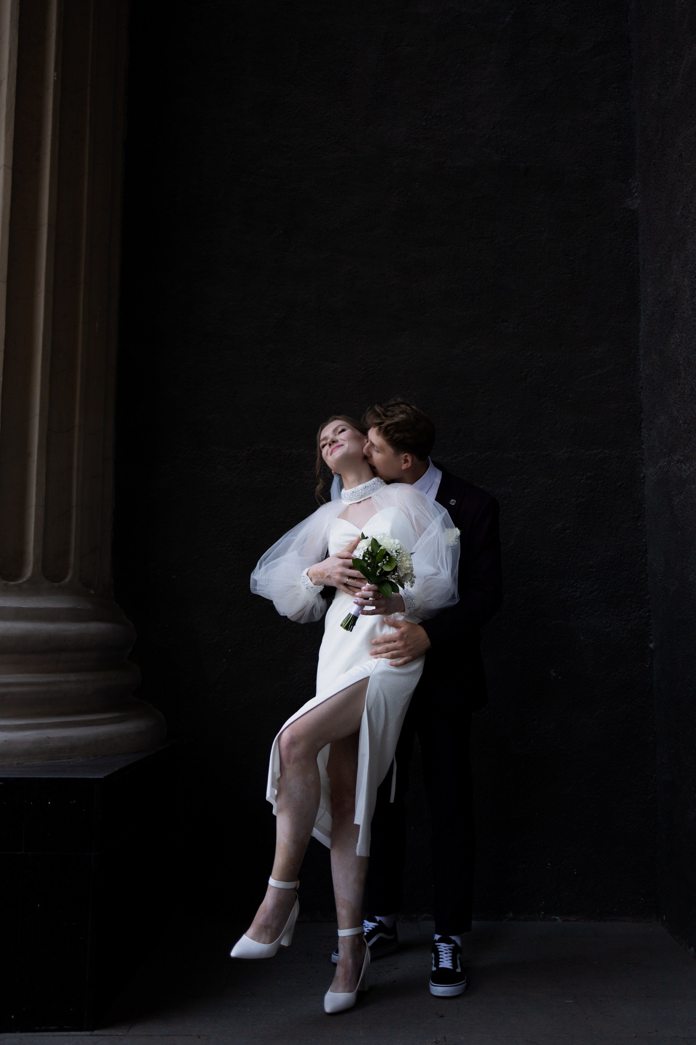 Владислав и Юлия Вечерняя прогулка по городу. Свадебный Фотограф в Иркутске Екатерина Елисеева