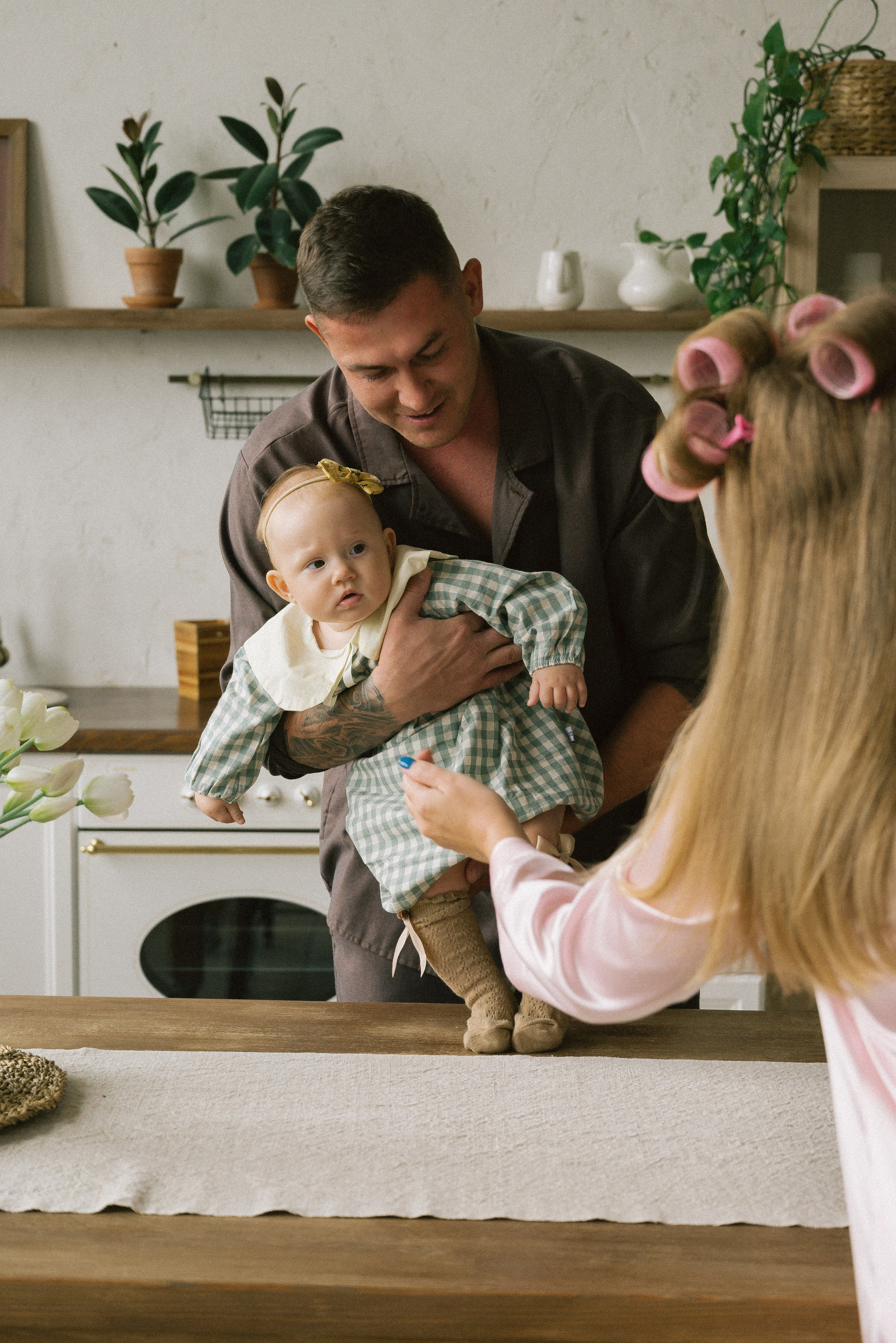 Виталя, Катя и Тая. Тамара Власова