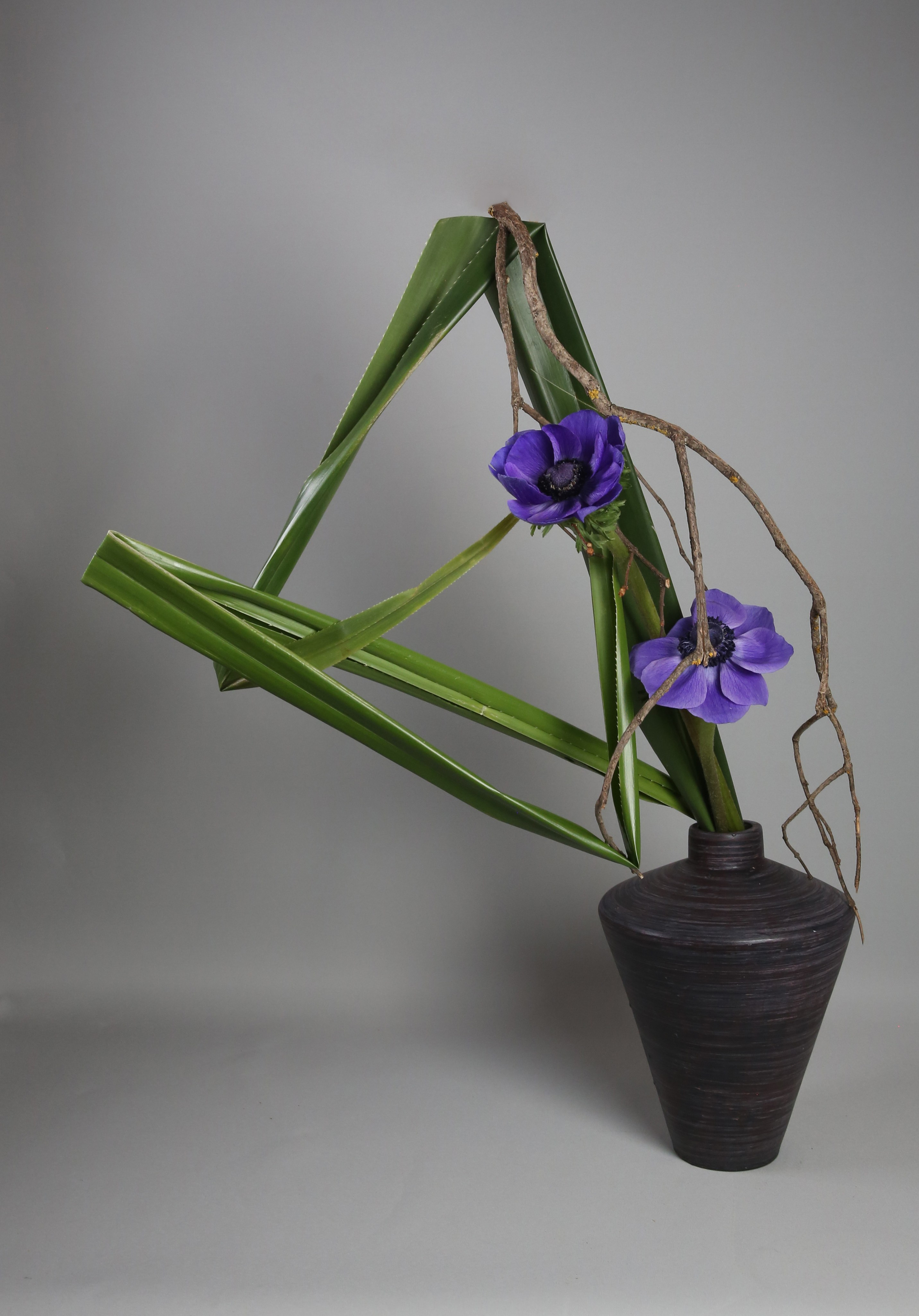 Икебана Барне. Фотограф Анна Барне