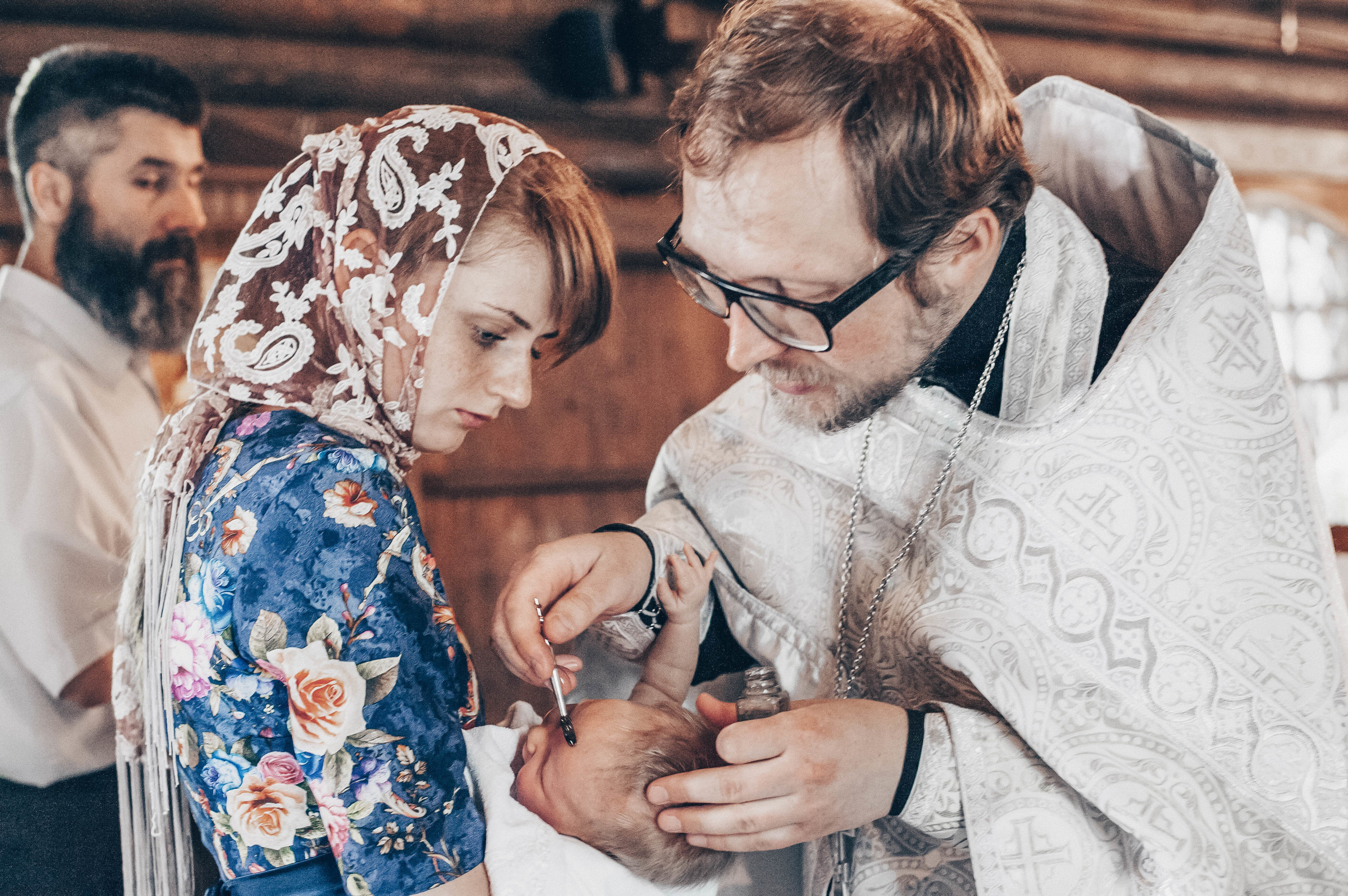 Крещение. Семейный и детский фотограф в Москве Олеся Сухова