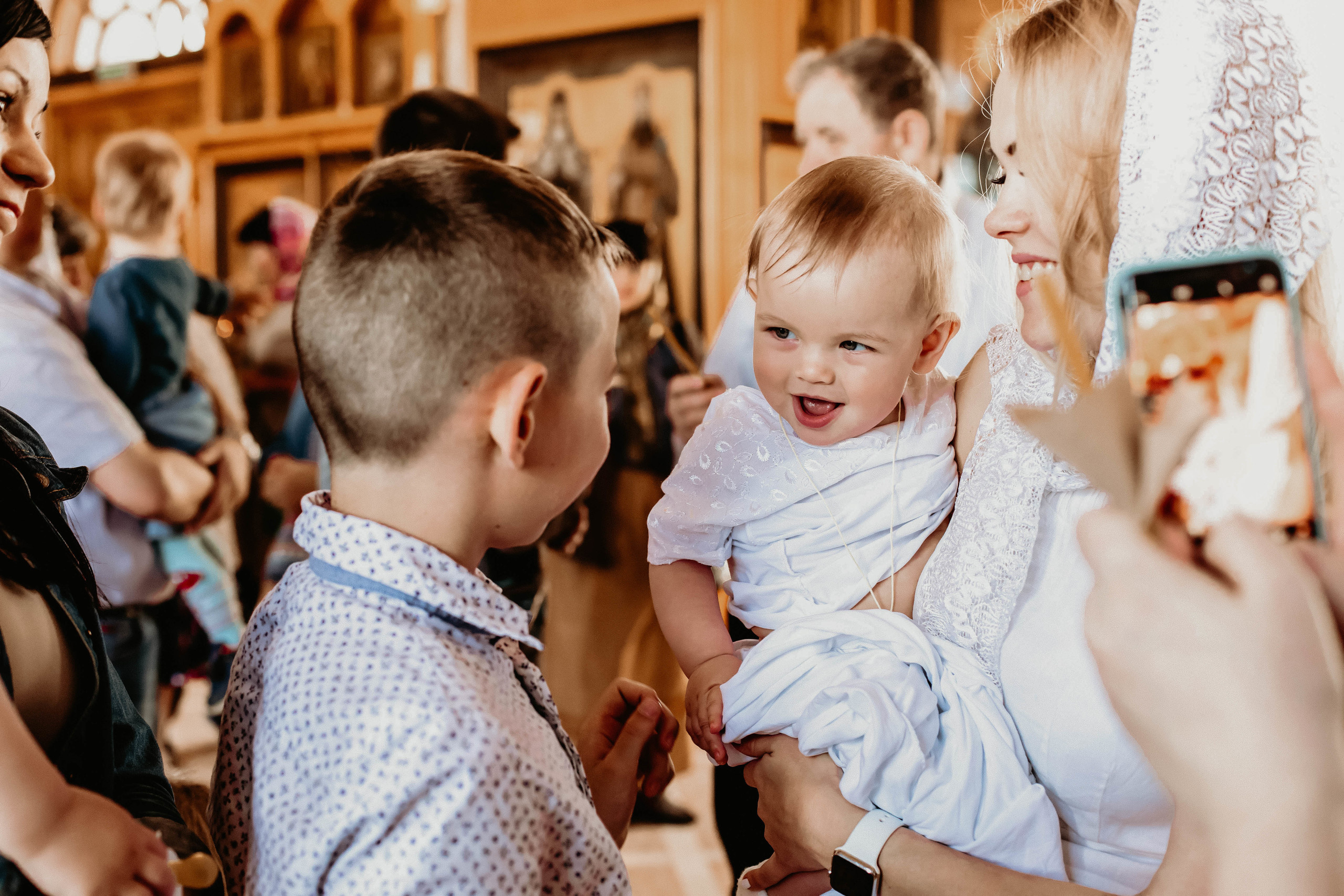Крещение. Семейный и детский фотограф в Москве Олеся Сухова