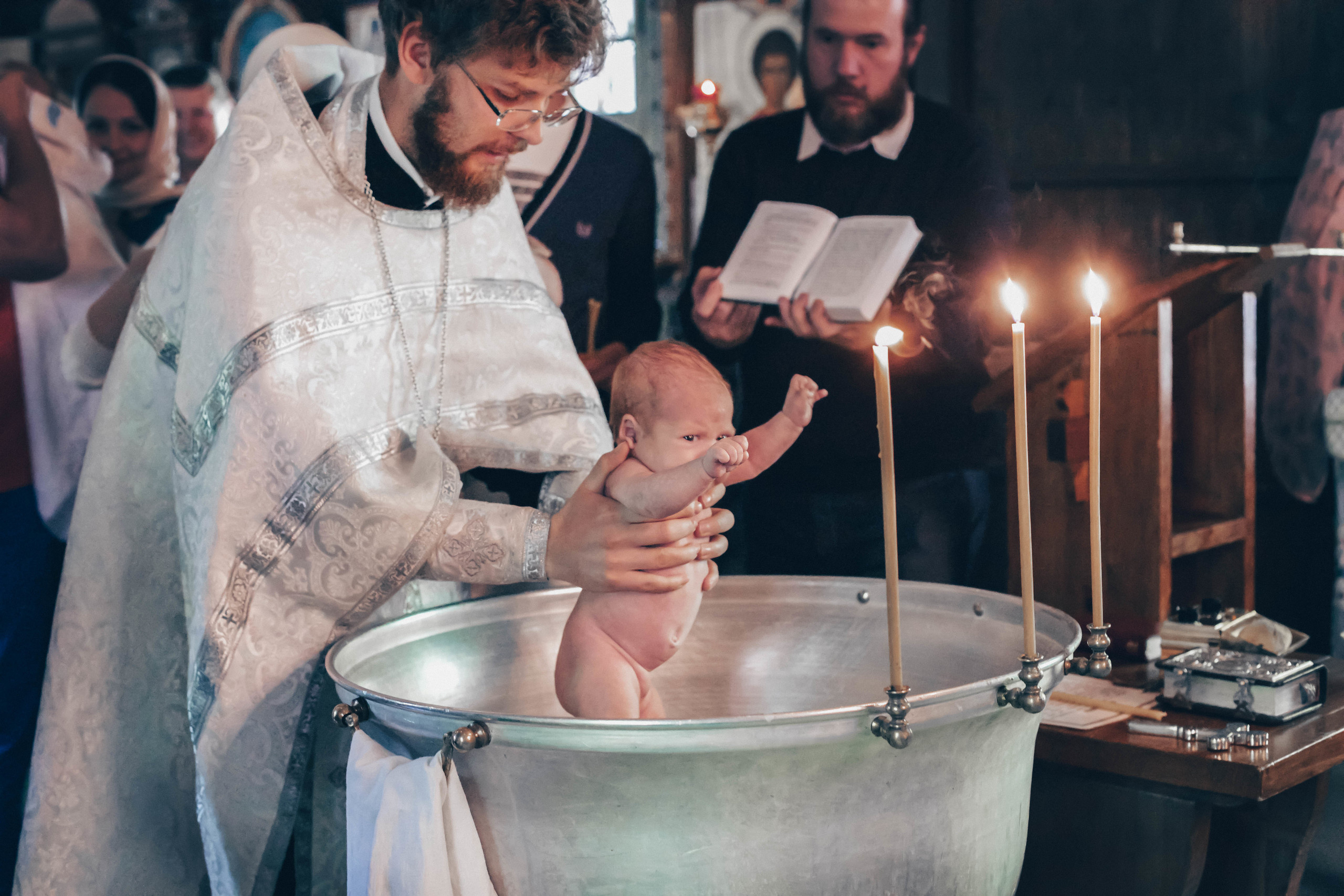 Крещение. Семейный и детский фотограф в Москве Олеся Сухова