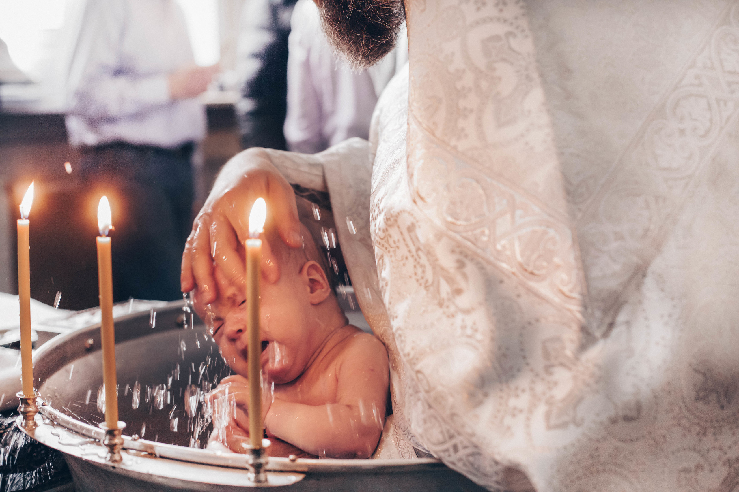 Крещение. Семейный и детский фотограф в Москве Олеся Сухова