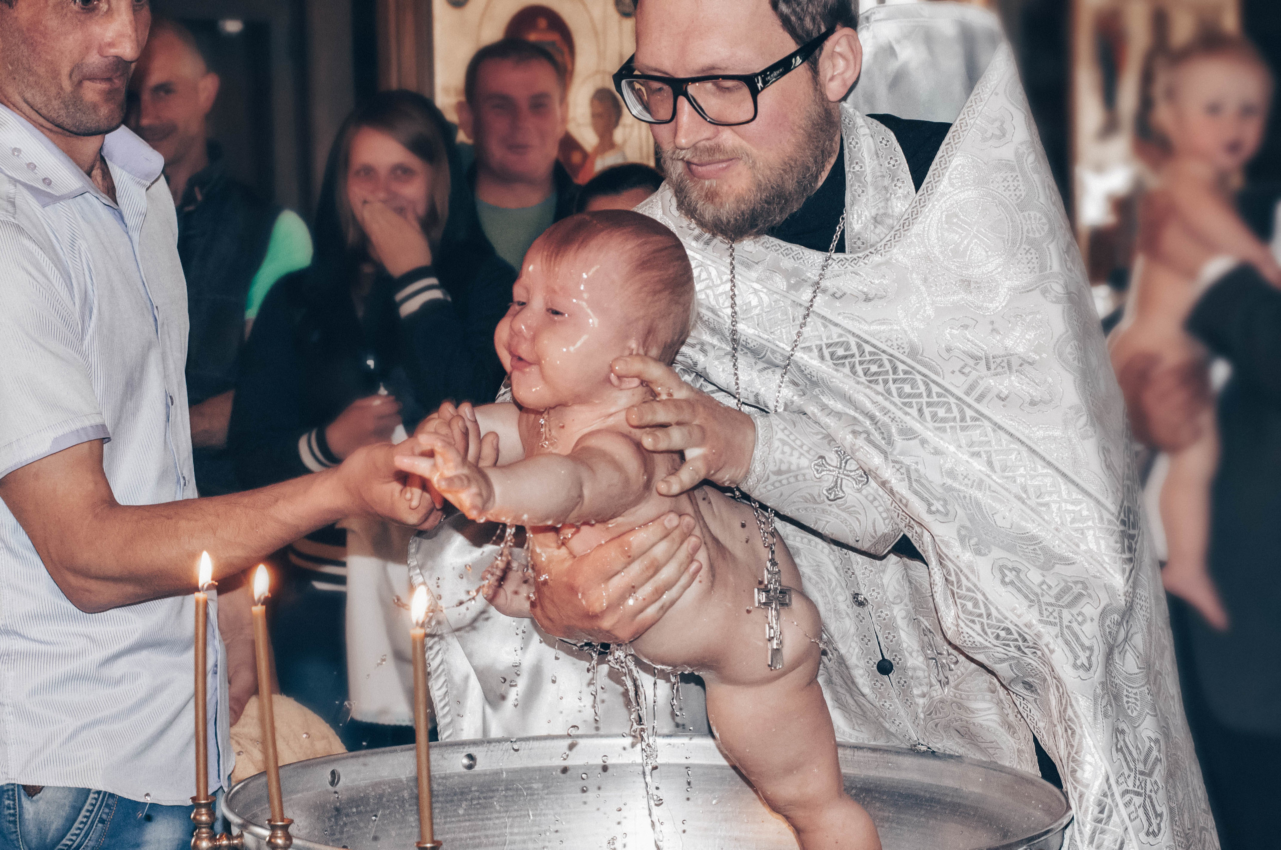 Крещение. Семейный и детский фотограф в Москве Олеся Сухова