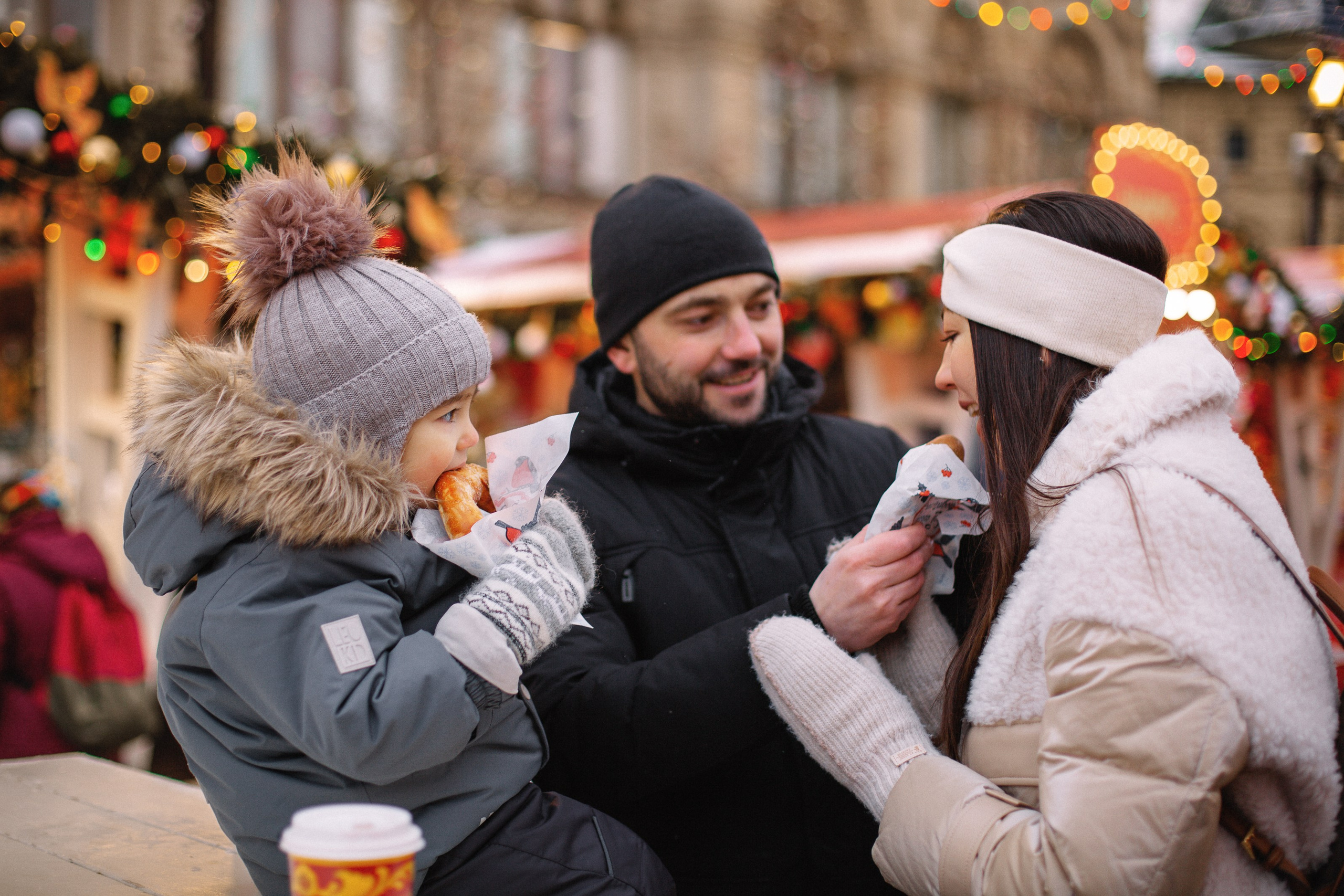 Новогоднее волшебство. Фотограф Яна Артемьева