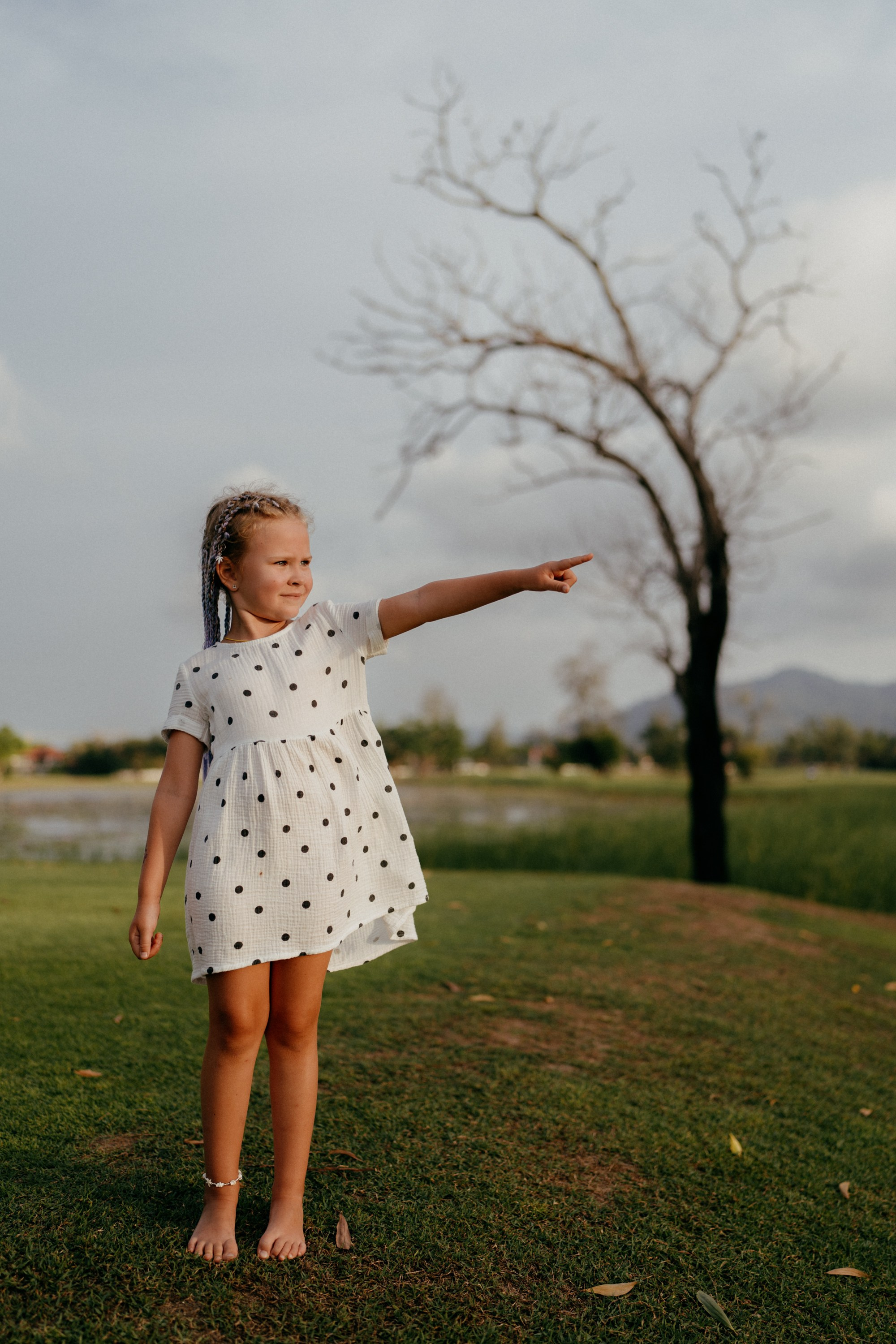 Семейная фотосессия в Laguna Golf Club