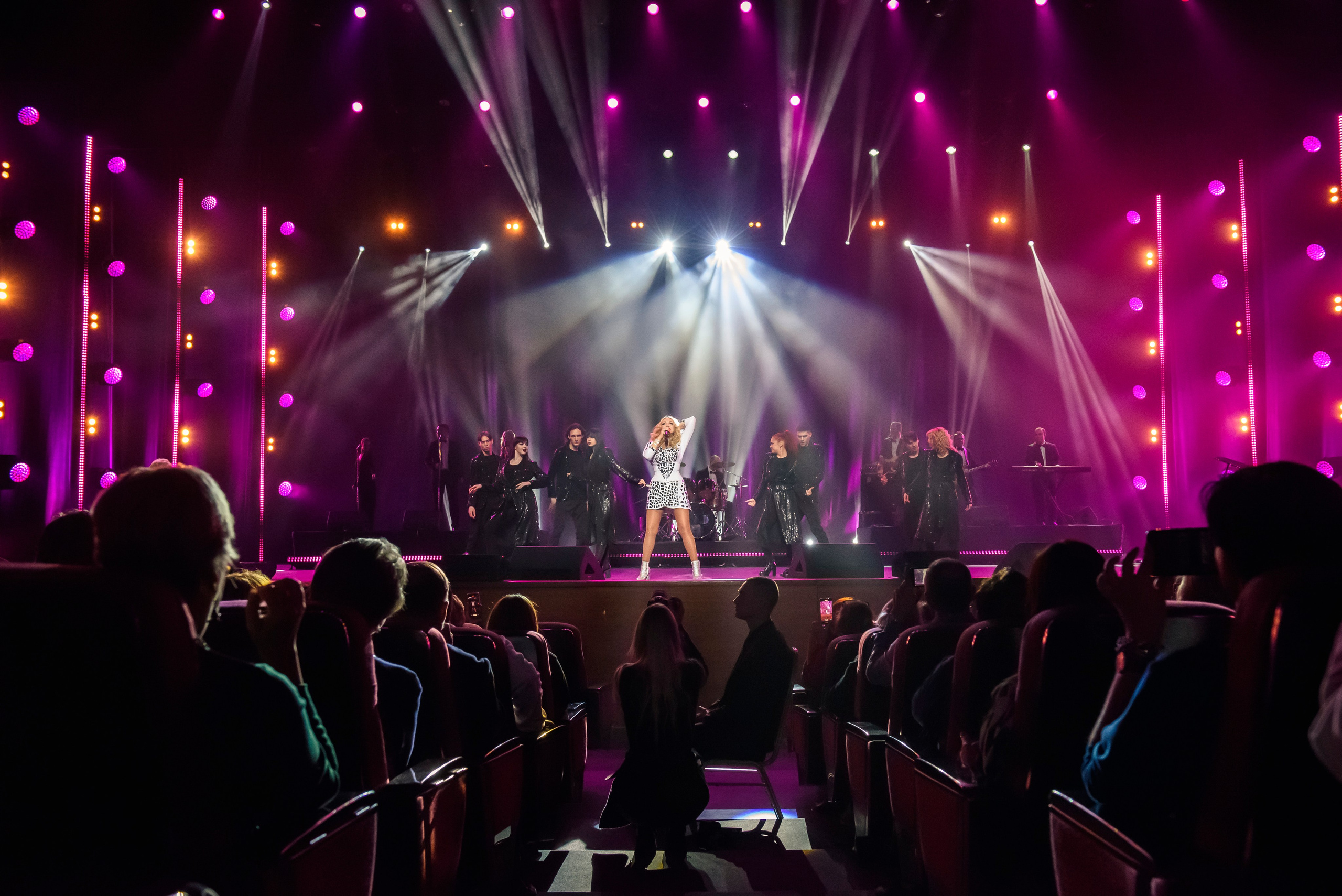 Лариса Рубальская «40 лет с песней по жизни» — Крокус Сити Холл. Бренд-фотограф для экспертов и блогеров в Москве Влада Горбовская