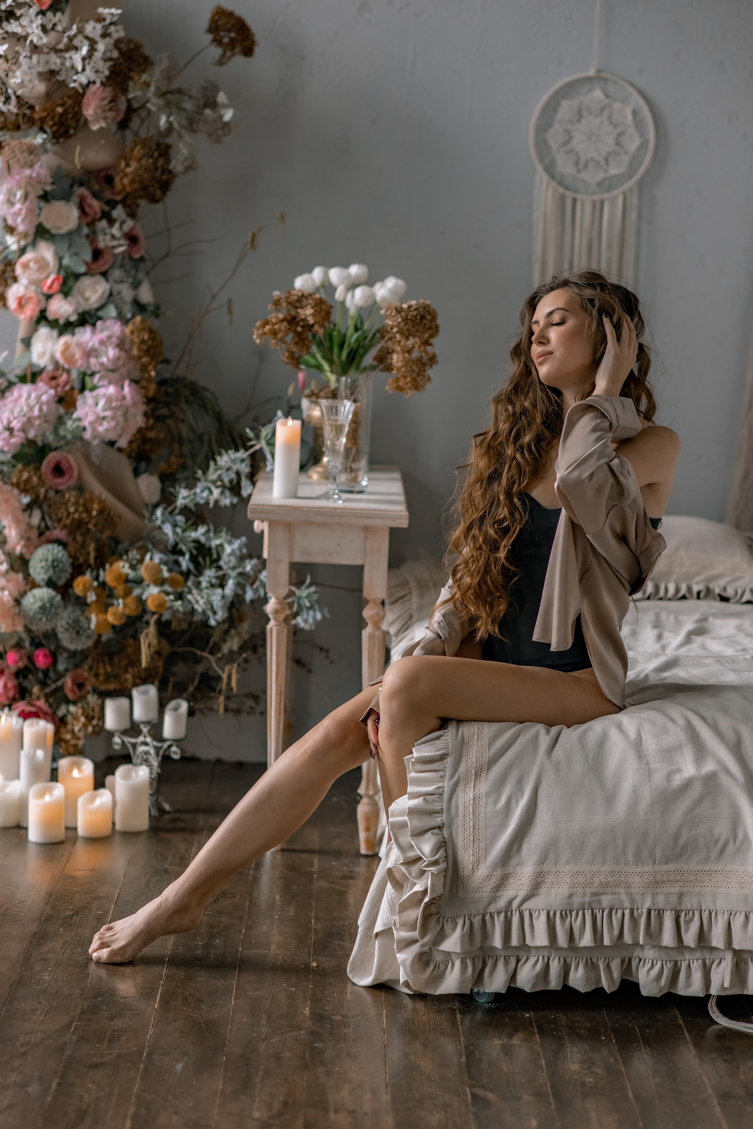 Женский портрет. Фотограф-стилист Крым Прокат одежды в Крыму. Фотосессии в Крыму