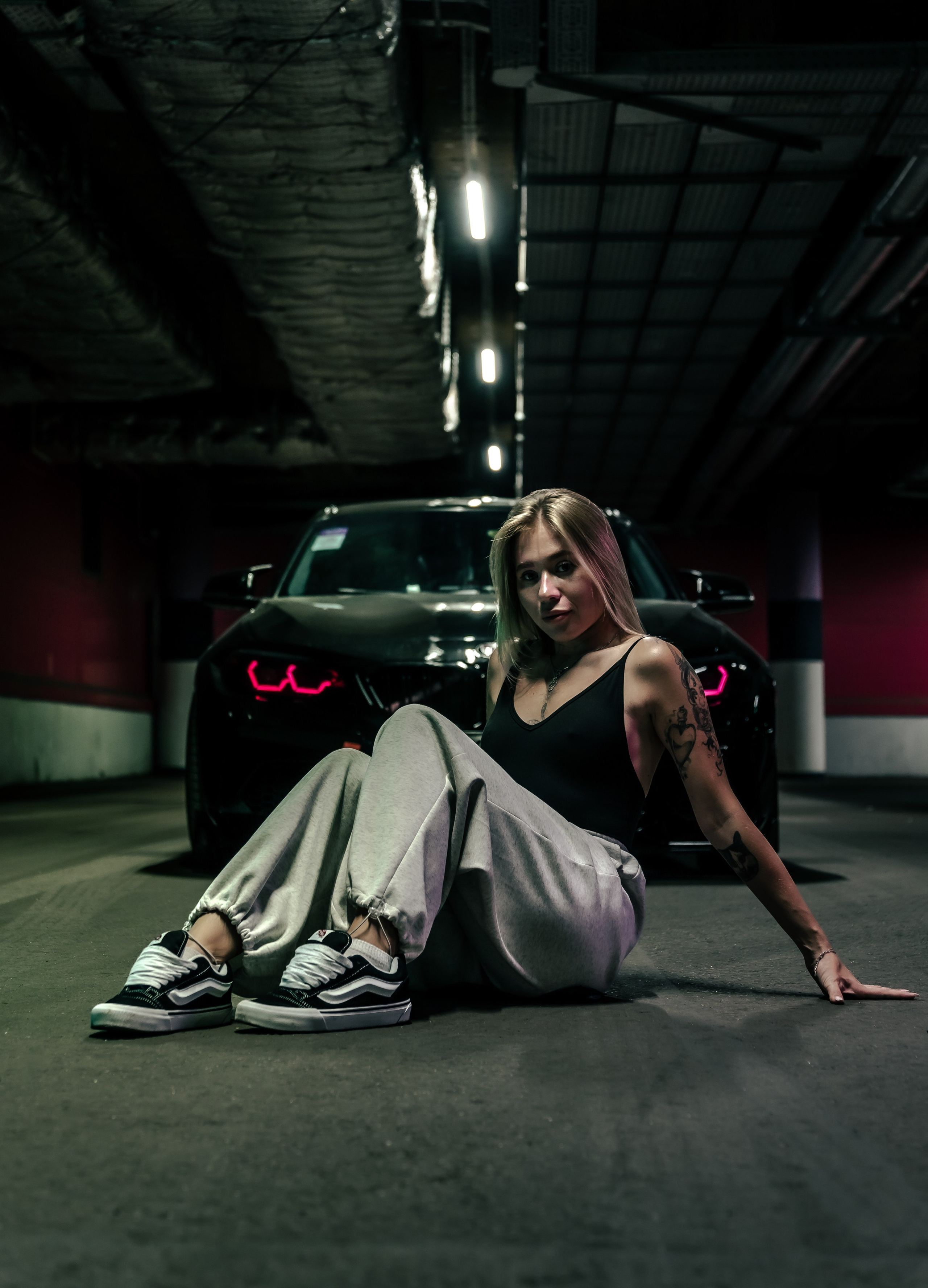 Виктория & BMW 2. Opasnophoto