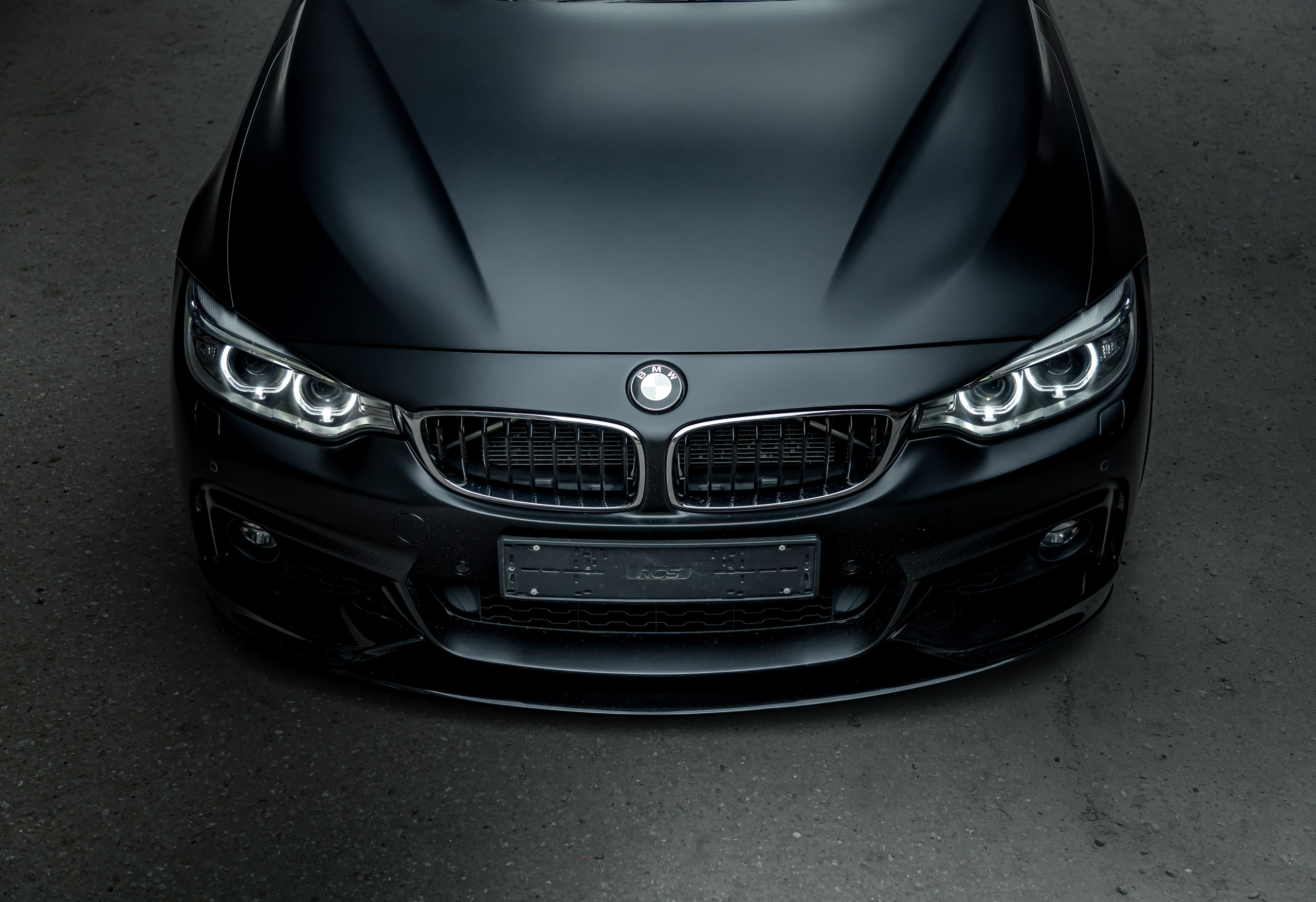 BMW 4. Opasnophoto