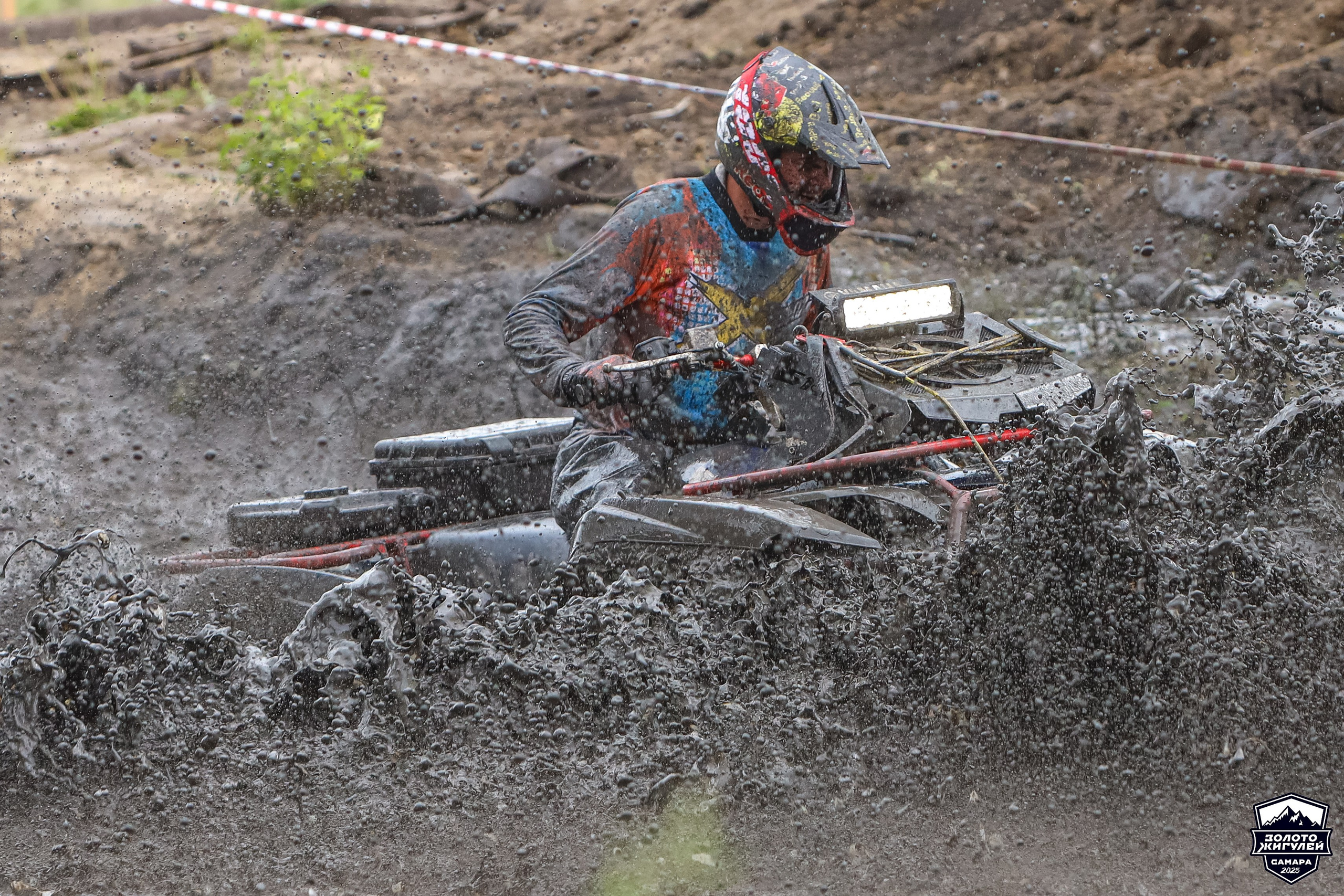 Кубок России по гонкам с водными препятствиями на квадроциклах «Золото Жигулей 2025». Спортивный фотограф в Самаре