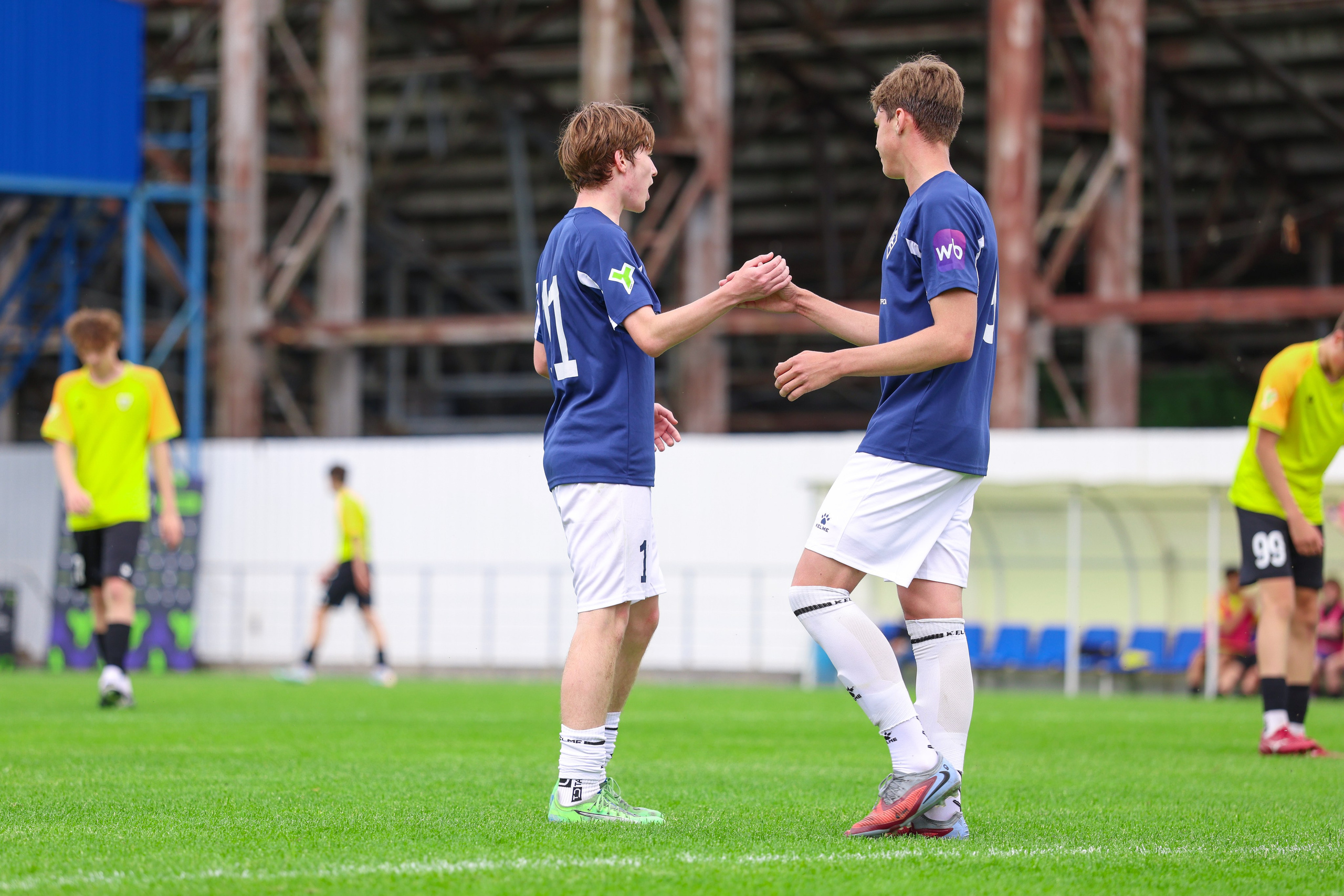 Юношеская футбольная лига Поволжье U-16. Крылья Советов — Волга
