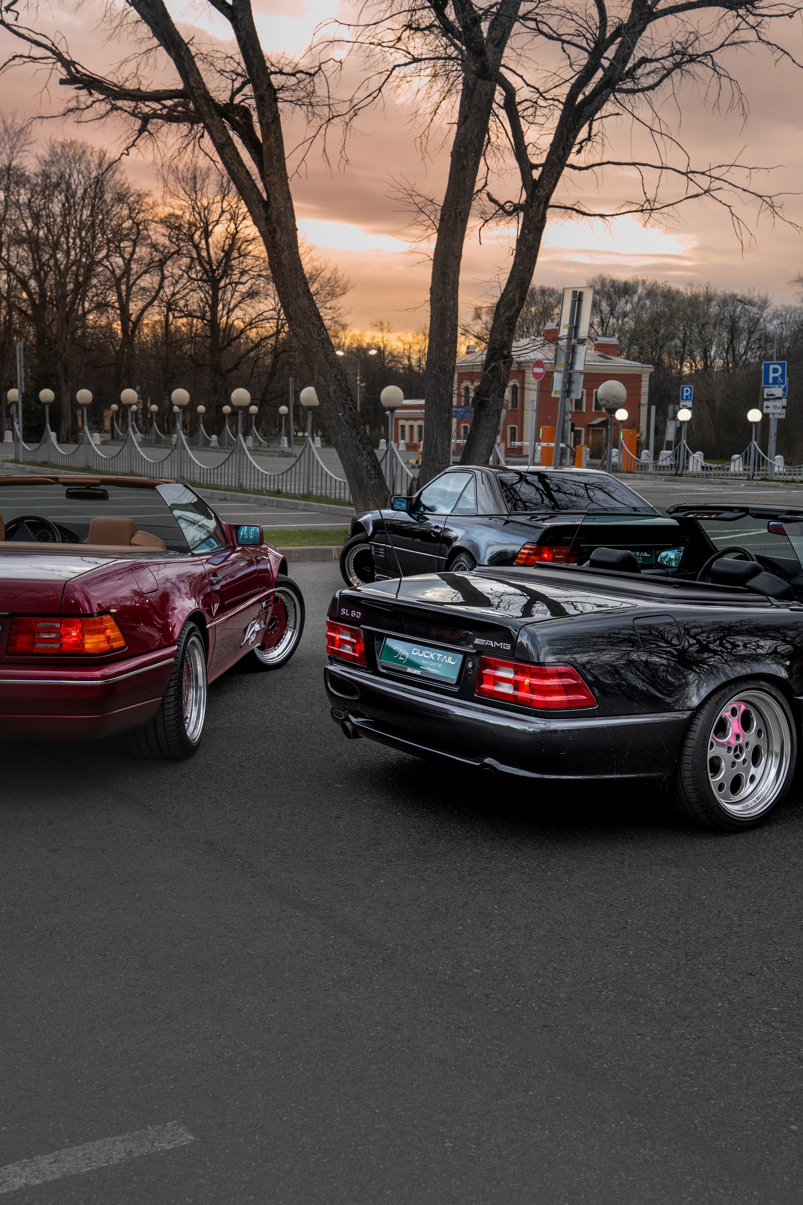 Mercedes SL AMG. Фотограф в Санкт-Петербурге Мария Александрова